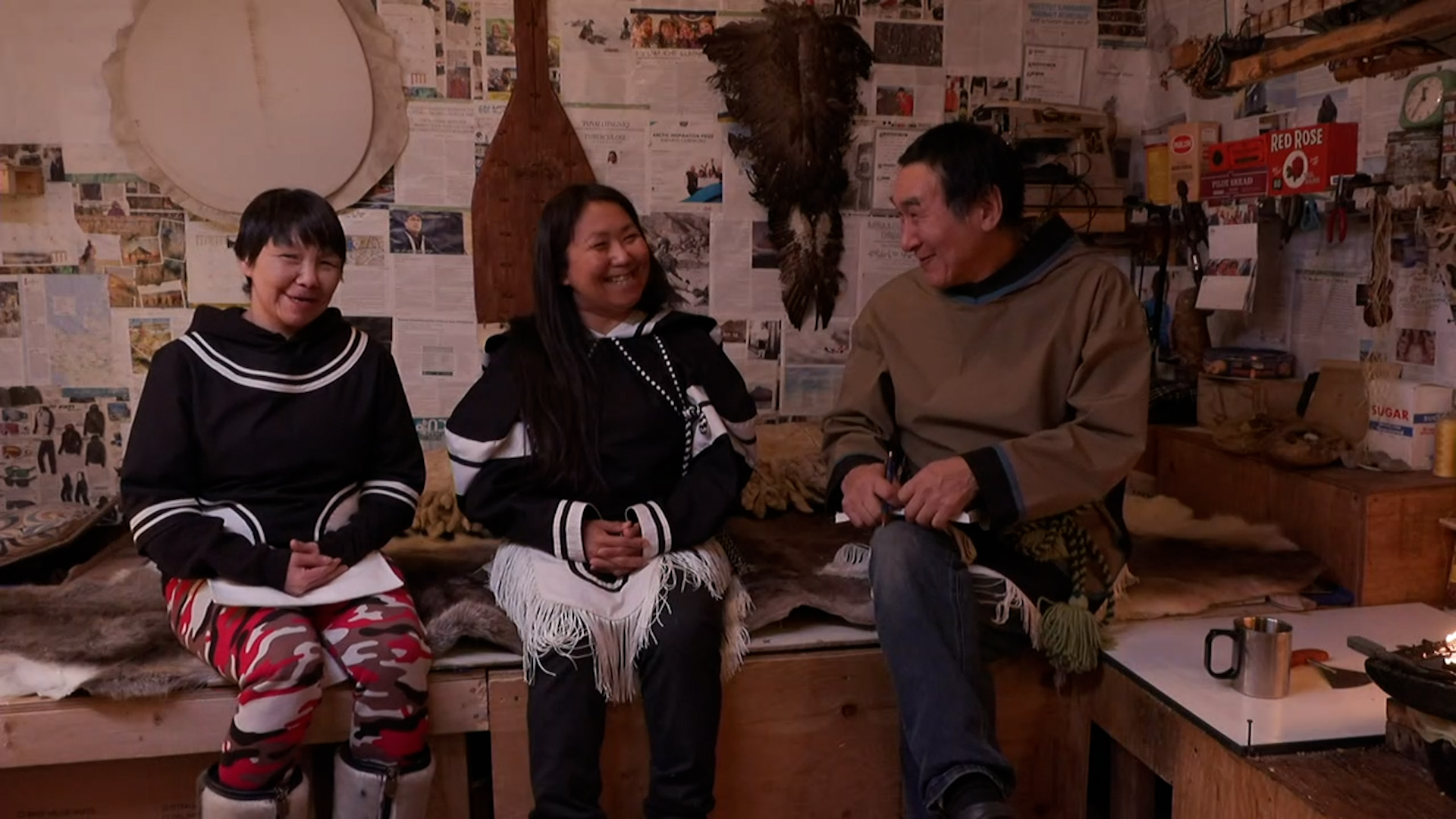 Welcome To Our Qammaq - Atii Angutiit Singers, Tautuktavuk Screening