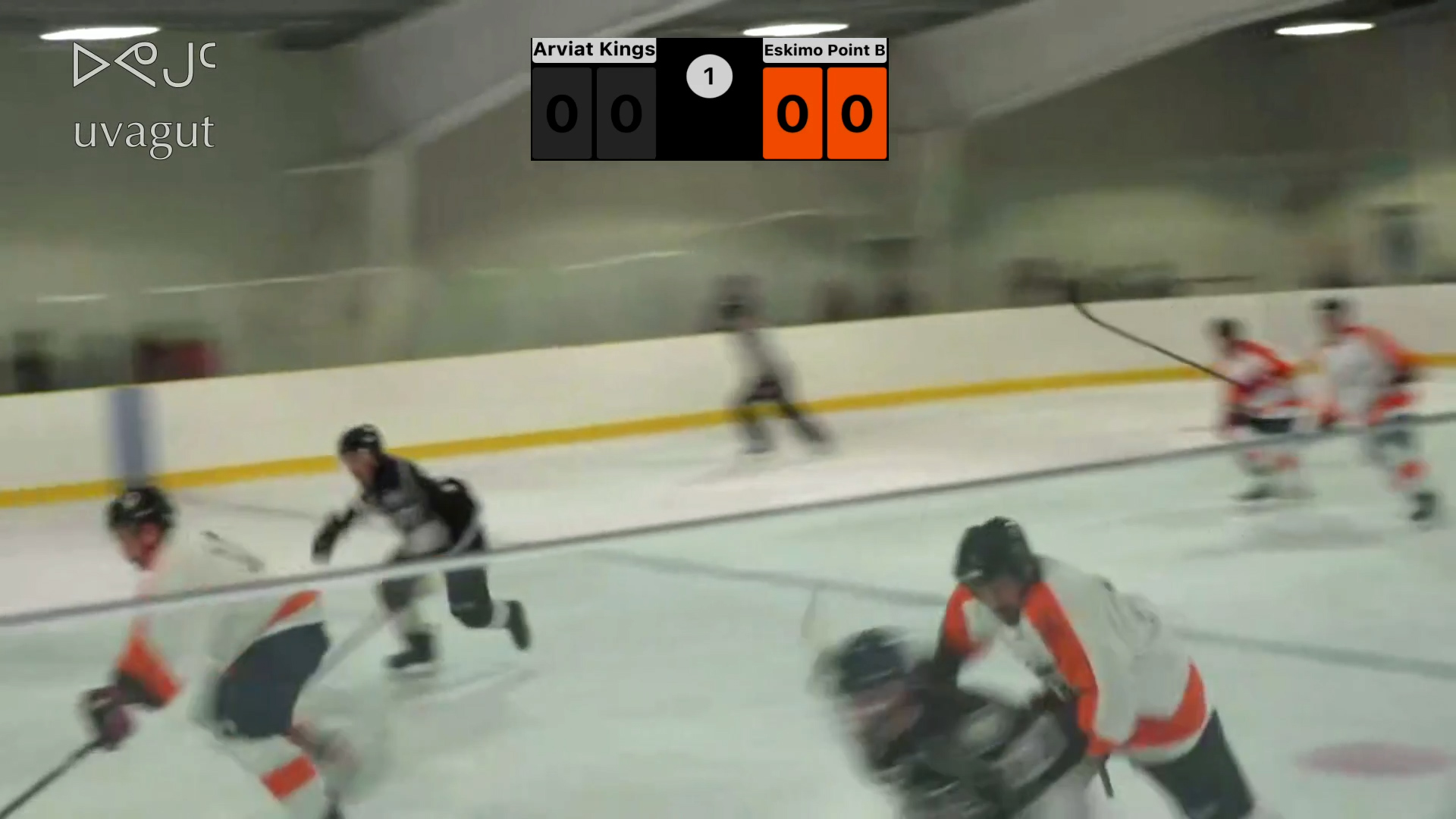 Tunnganarniq Nunagijavut: Arviat - JLM Calm Air Cup - Game 1