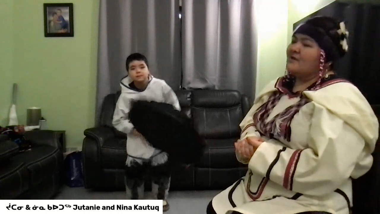 Tunnganarniq Nunagijavut - Nina and Jutanie Kautuq