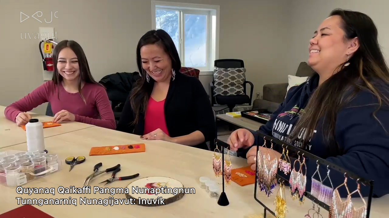Tunnganarniq Nunagijavut: Inuvik - Amanda and Jordyn Shortreed Jerome
