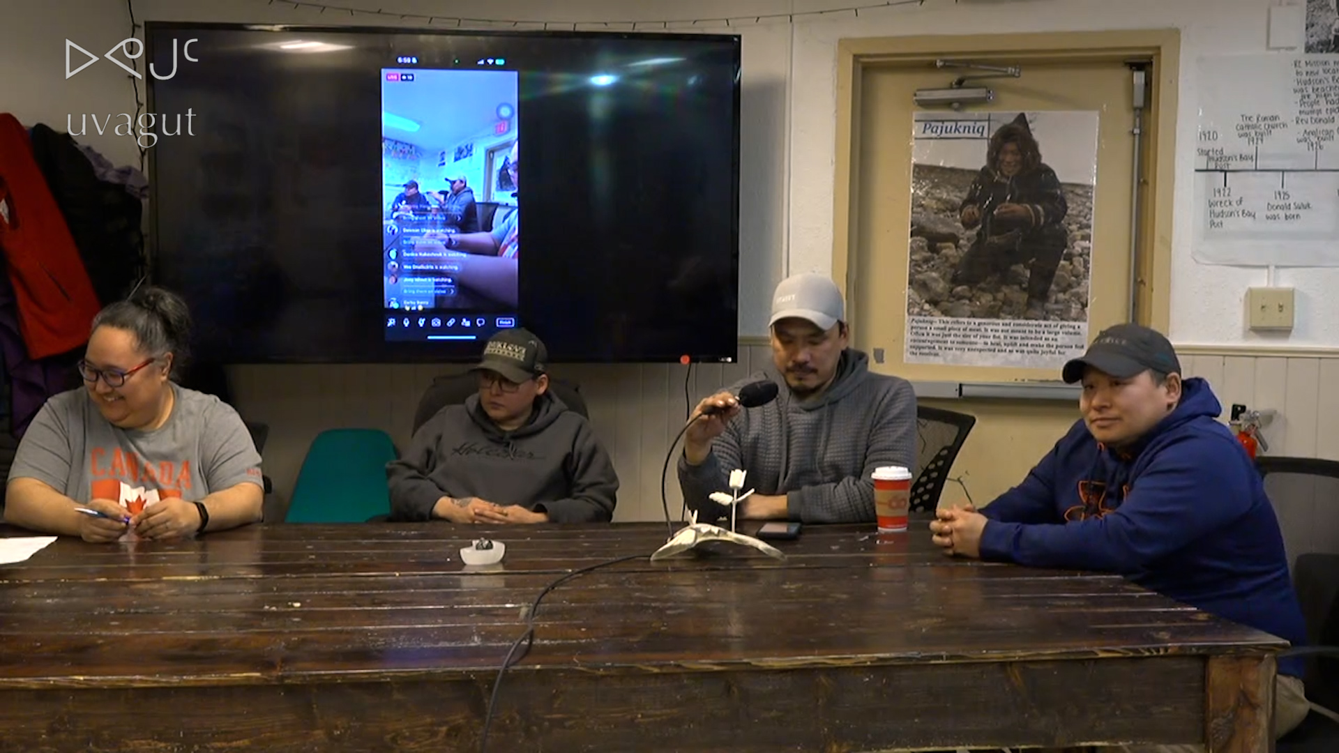 Tunnganarniq Nunagijavut: Arviat - Aqqiumavvik on Climate Changes