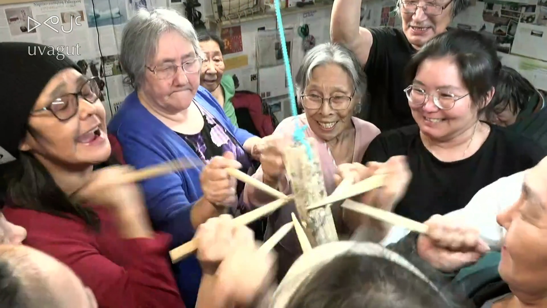 Welcome to our Qammaq - Susan Avingaq Retires
