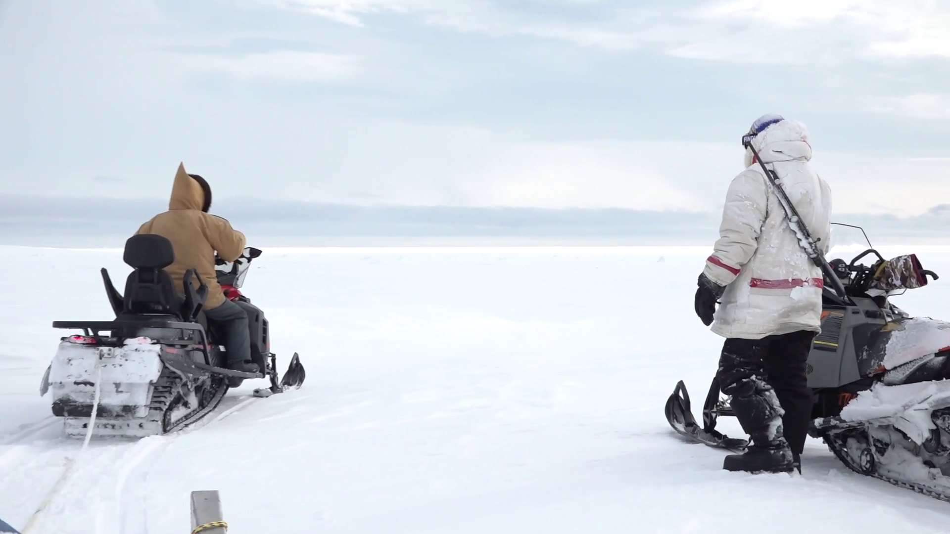 Welcome To Our Qammaq - Spring Floe Edge and Nuila