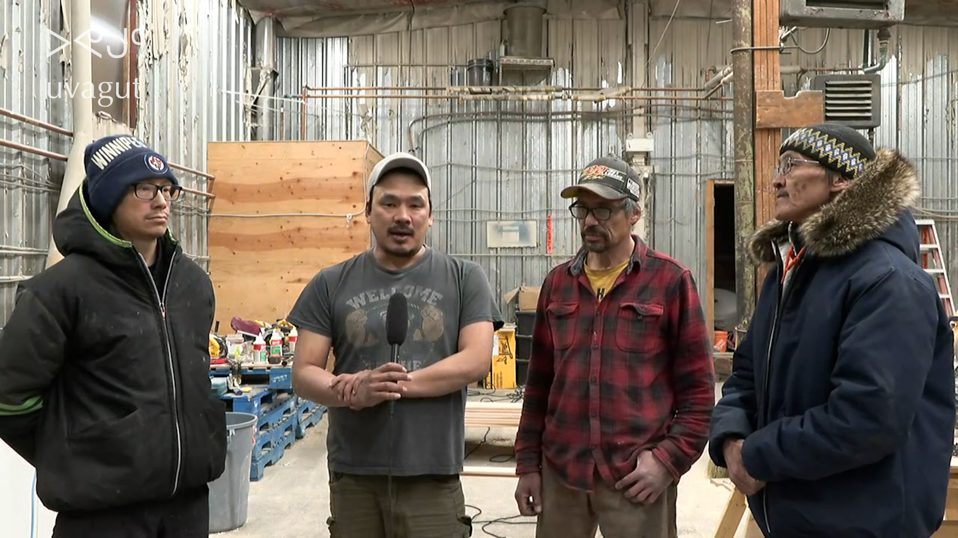 Tunnganarniq Nunagijavut: Arviat - Qamutik Makers