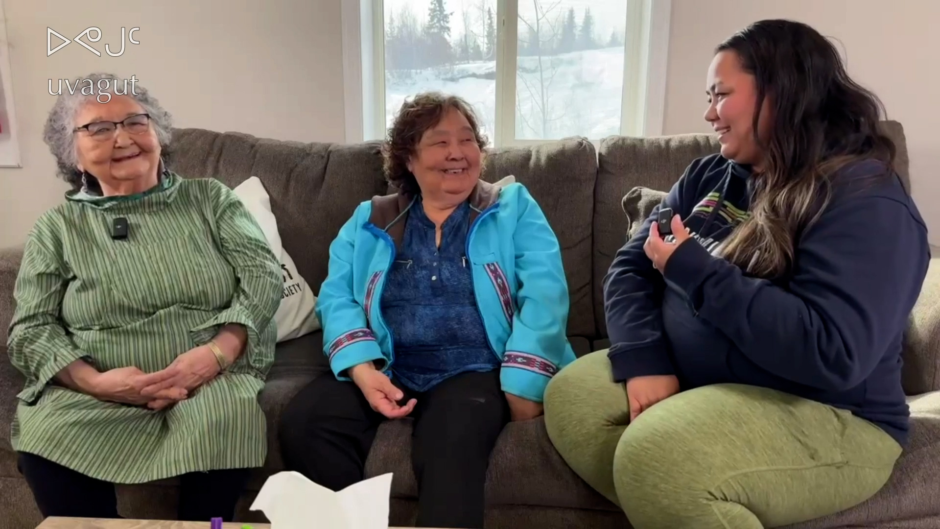 Tunnganarniq Nunagijavut: Inuvik - Lillian Elias and Susan Peffer