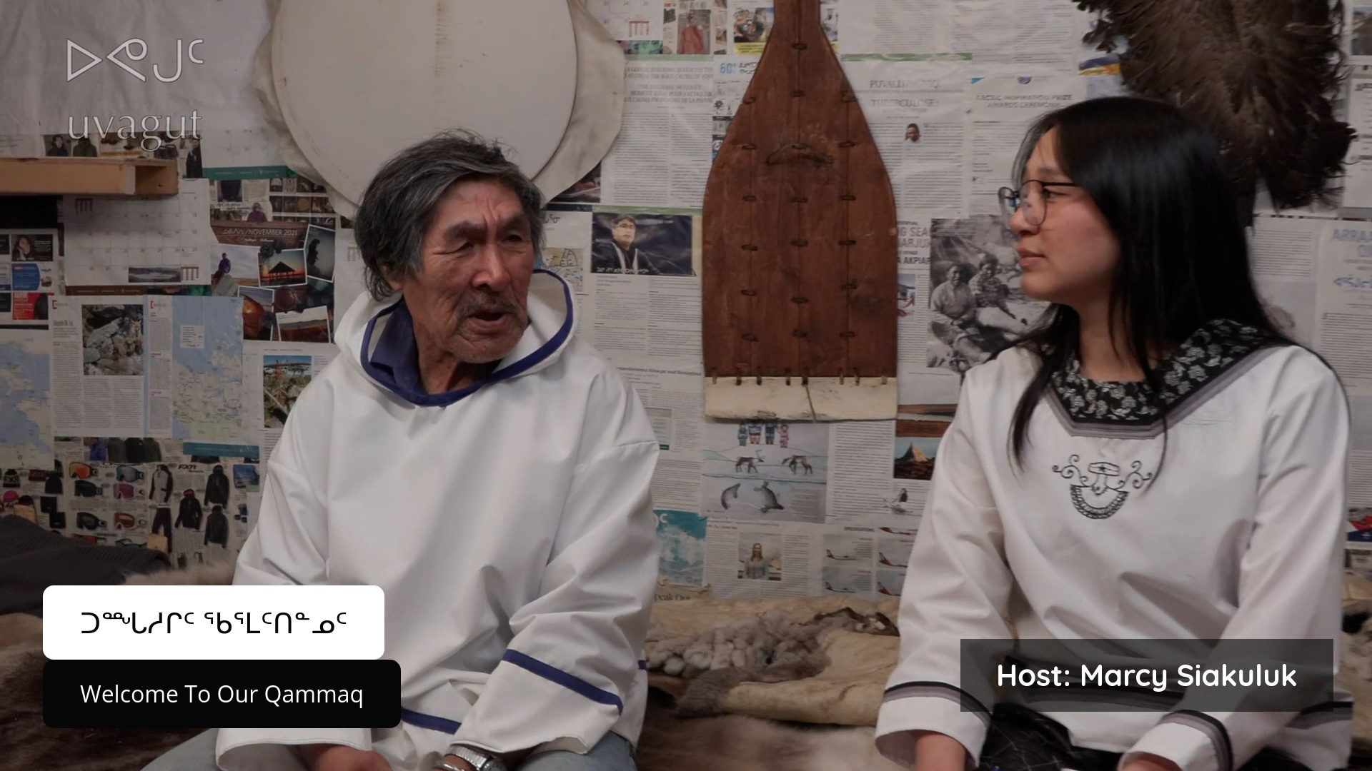 Welcome To Our Qammaq - Natalino Piugattuk and Ice Games