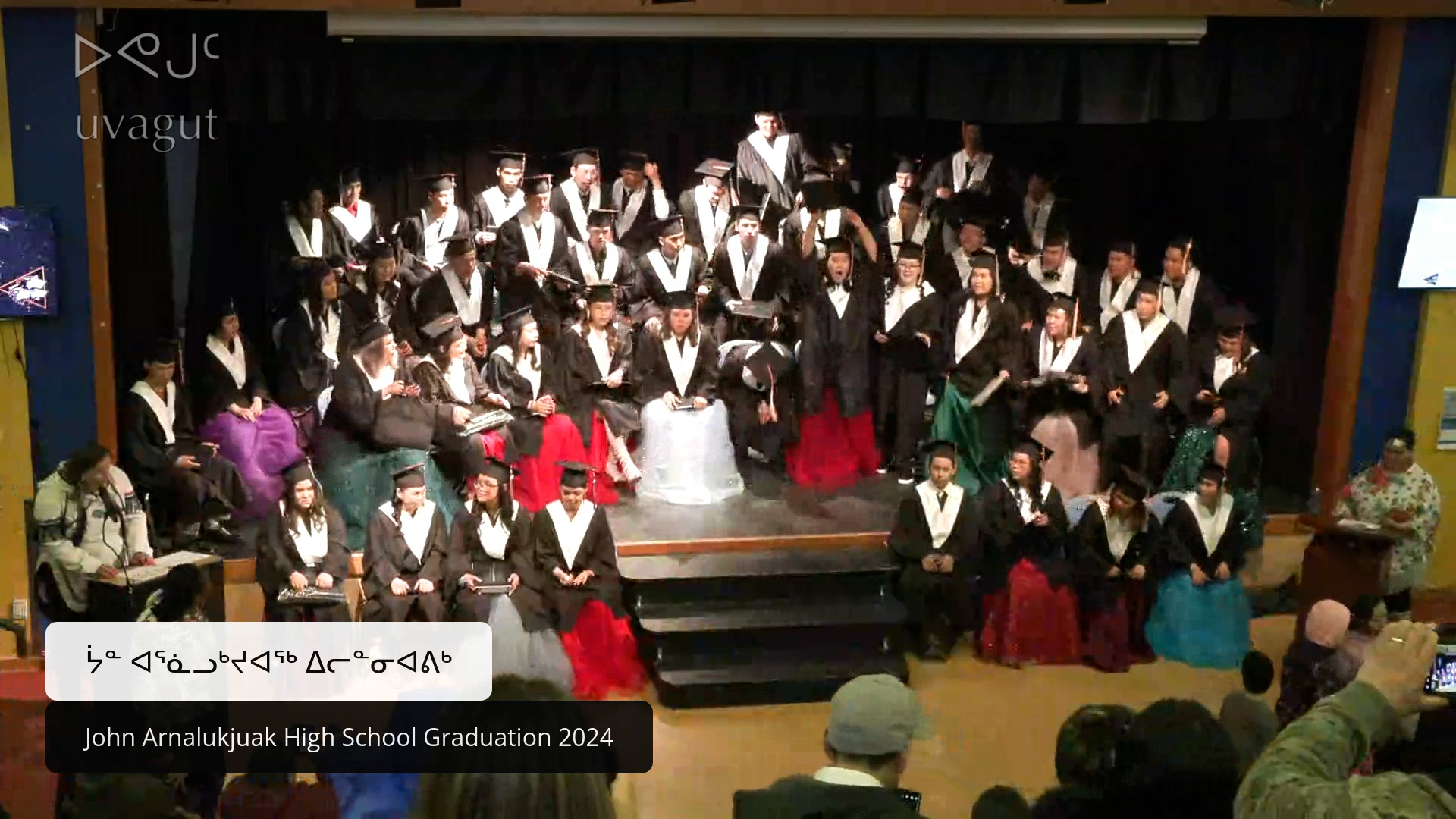 Tunnganarniq Nunagijavut: Arviat - John Arnalukjuak High School Graduation 2024