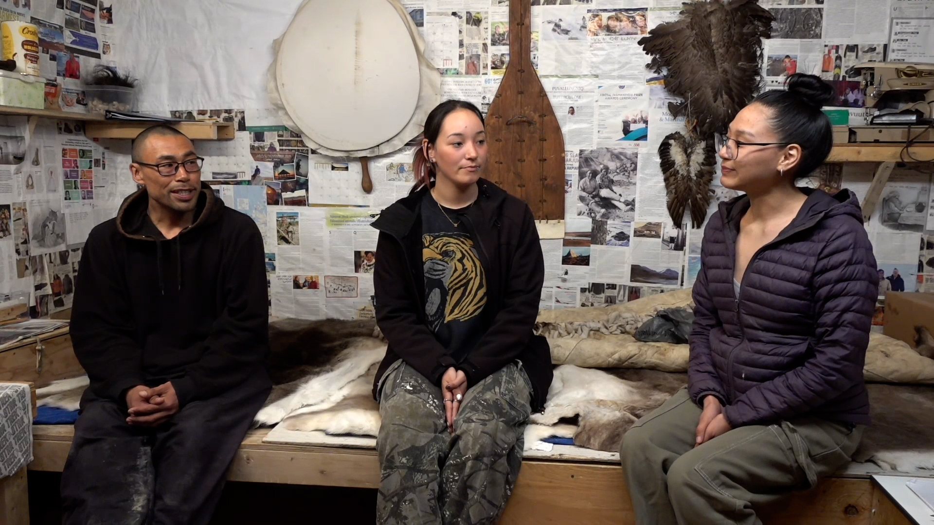 Welcome To Our Qammaq - Fishing in Naluqajarvik and Spring Seal Hunt 2021