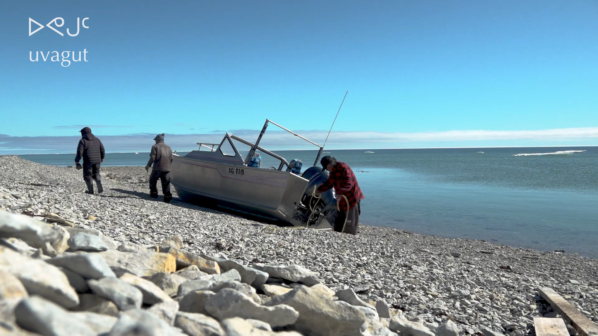 Welcome To Our Qammaq - Boat Preparation