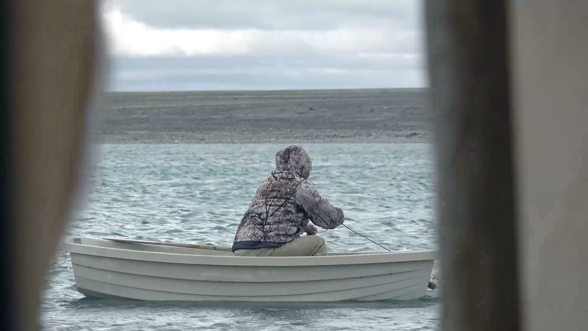 Welcome To Our Qammaq - Net Fishing