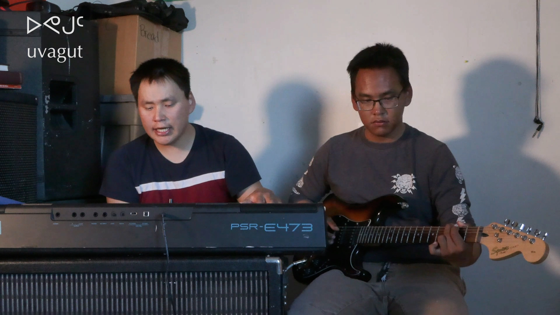 Tunnganarniq Nunagijavut: Arviat - Jacob Okatsiak and William Bob Issumatarjuak