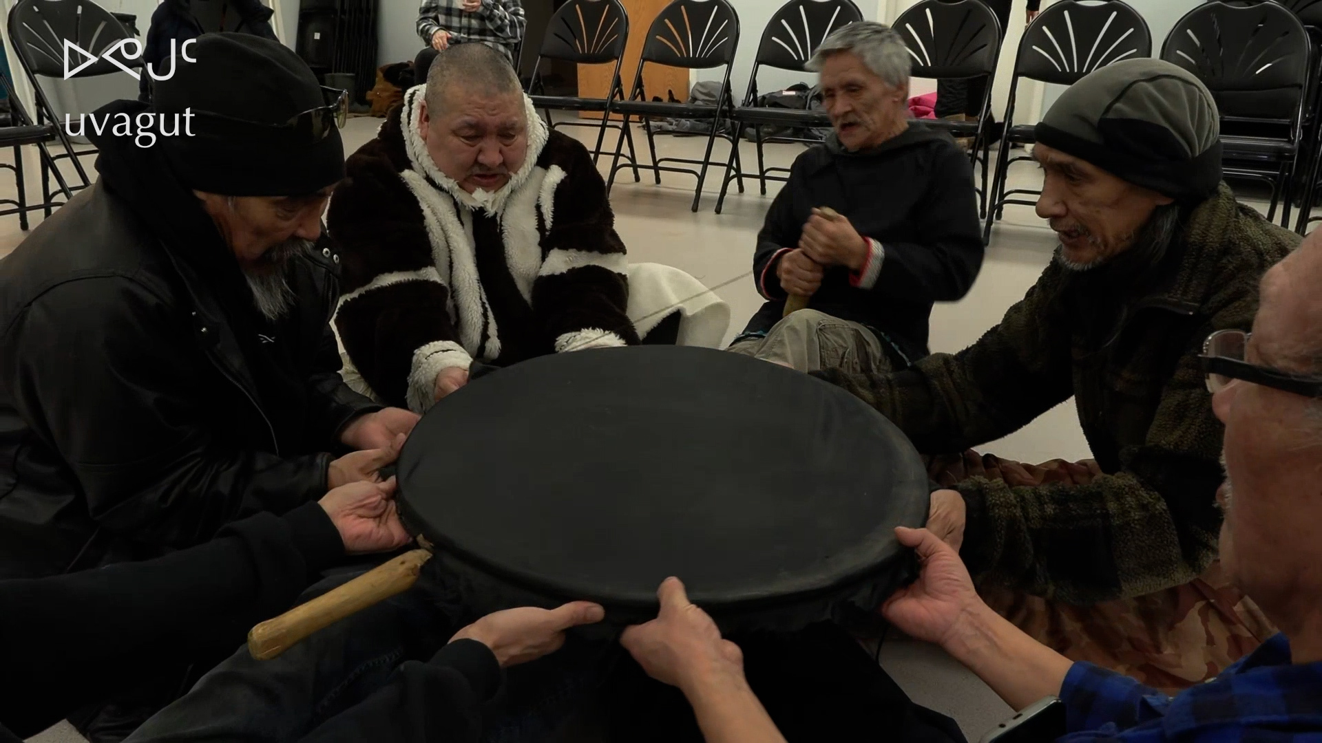 Welcome To Our Qammaq - Ajaajaa and Drum Dance Conference in Igloolik 2023