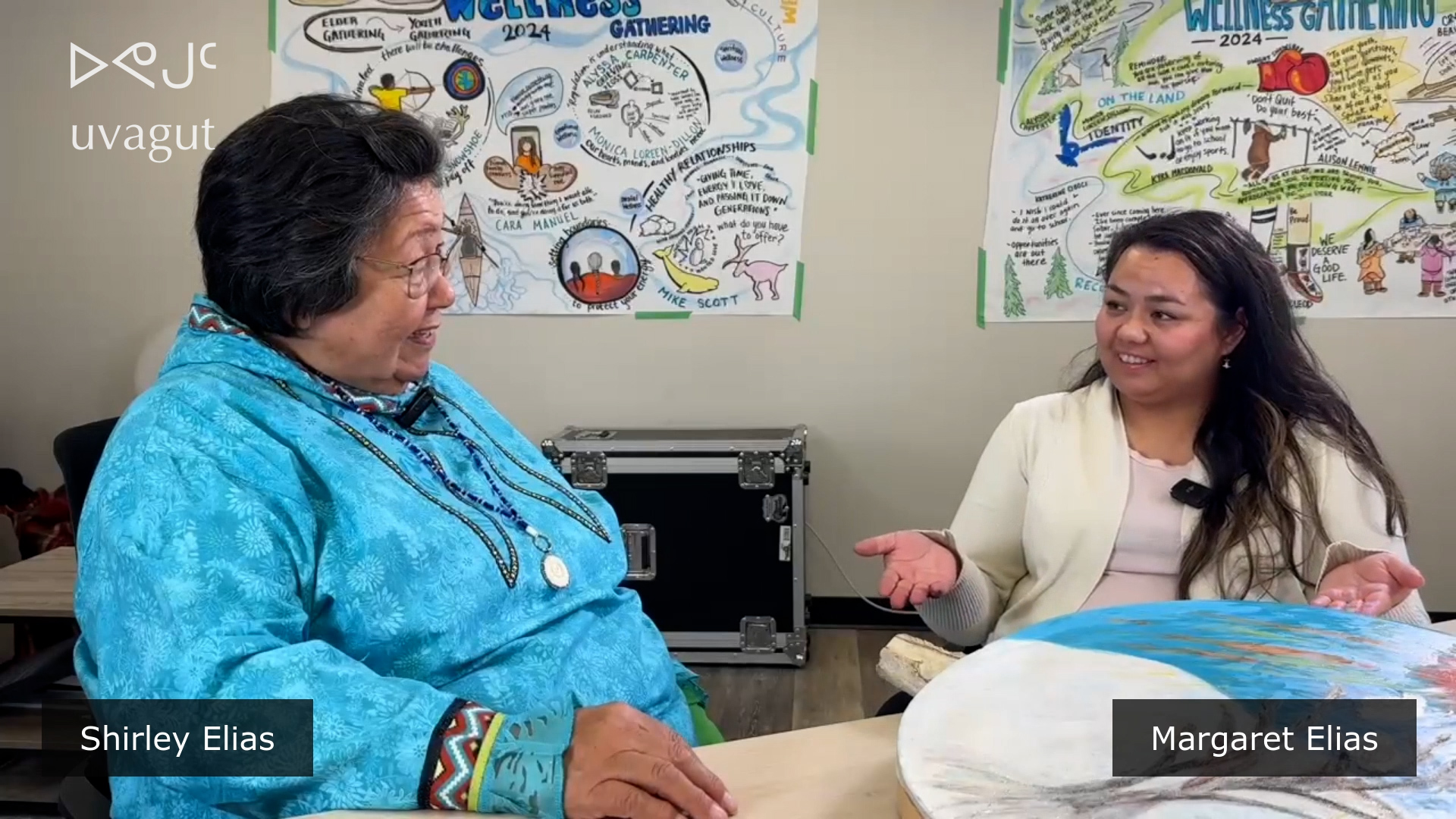 Tunnganarniq Nunagijavut: Inuvik - Shirley Elias