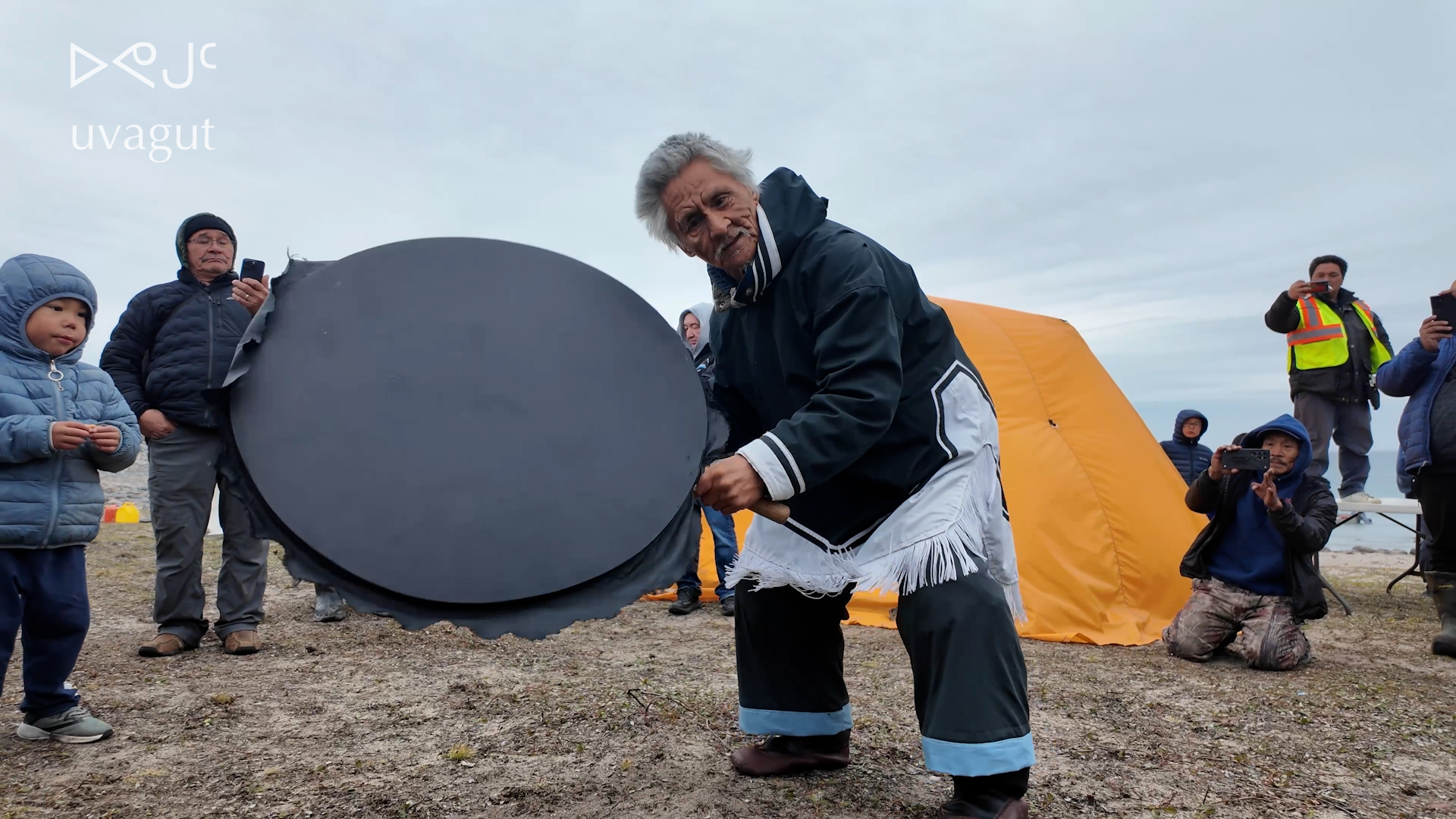 Welcome To Our Qammaq - Steensby Elder Visit