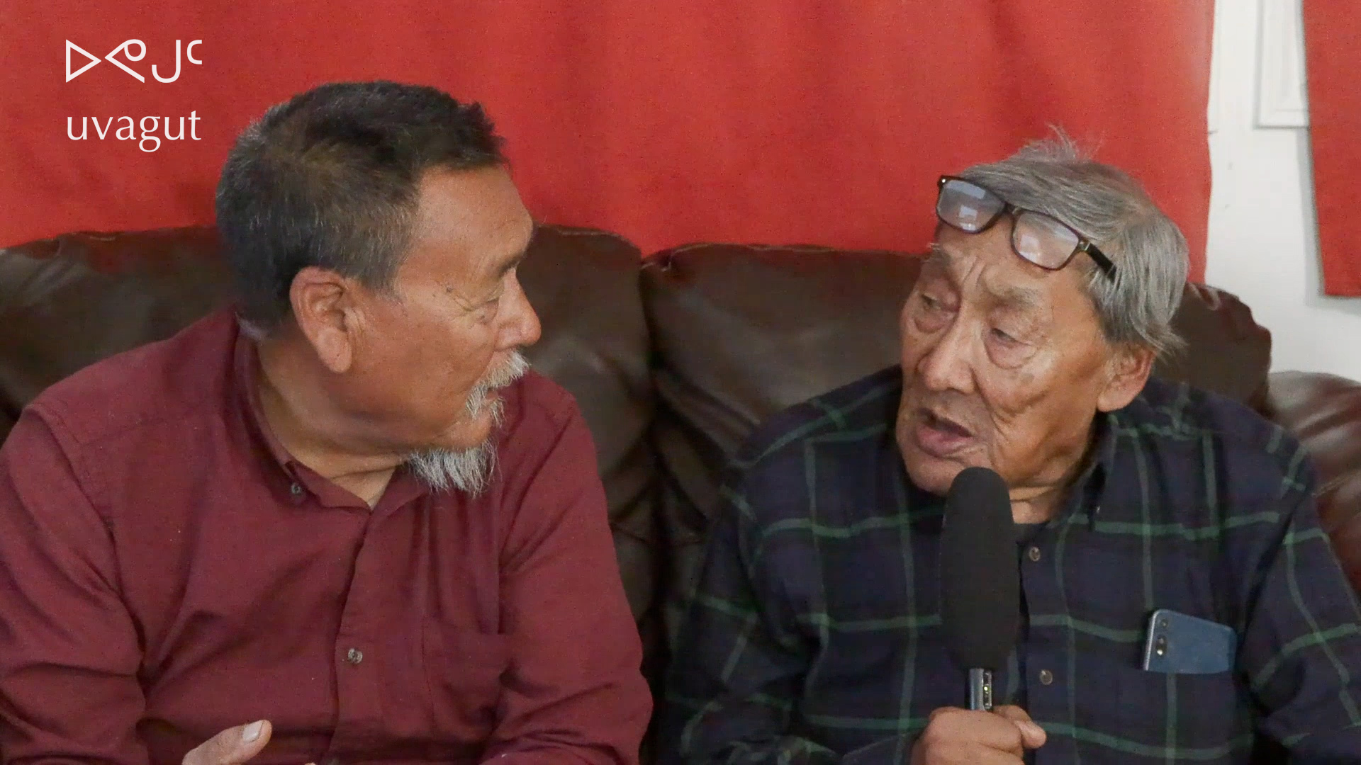 Tunnganarniq Nunagijavut: Arviat - Peter 2 Aulatjut, Evano Sr. Aggark 