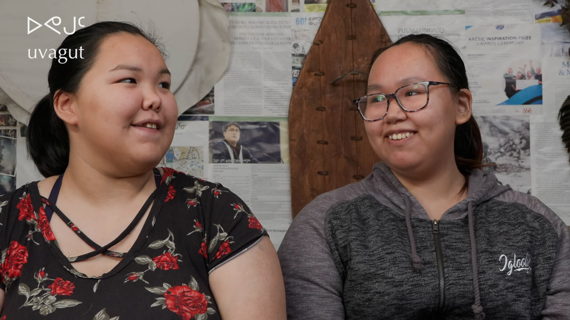 Welcome To Our Qammaq -  Elanor Attagutaluk & Diane Kunnuk