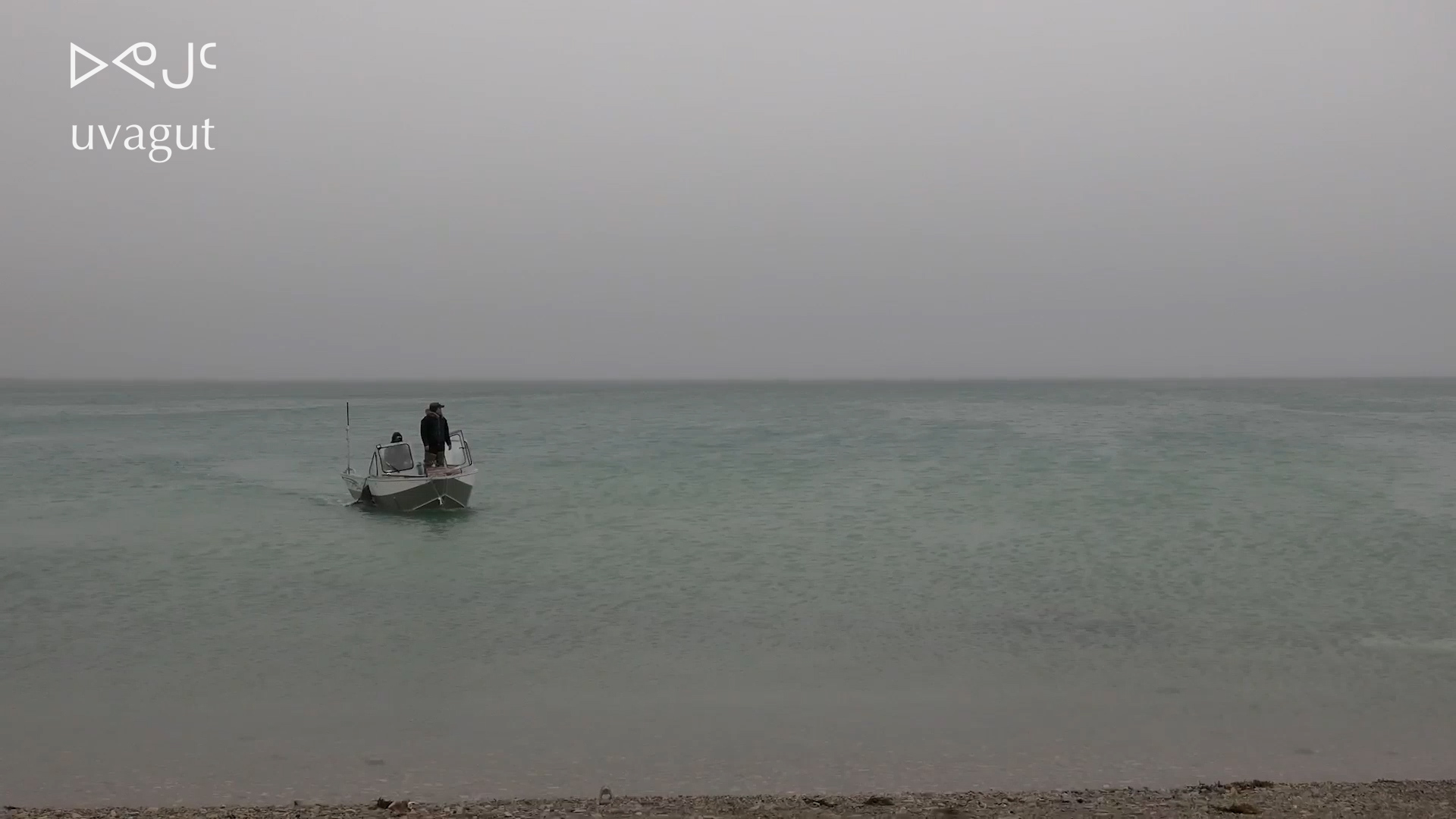 Welcome To Our Qammaq - Narwal Hunt in Ham Bay, Artcirq in the Black Box