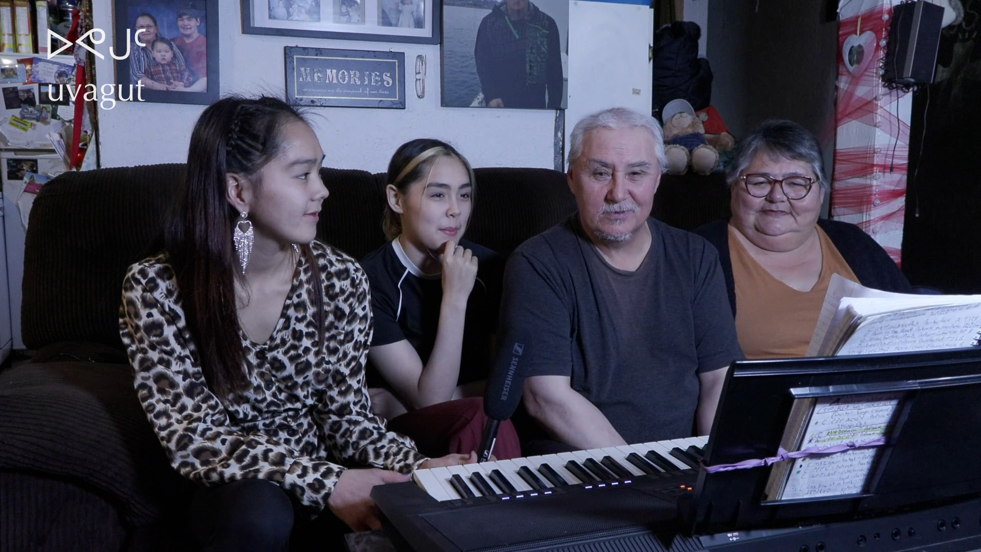Tunnganarniq Nunagijavut: Arviat - Paul Kattau, Jackie Otuk, Meagan Otuk