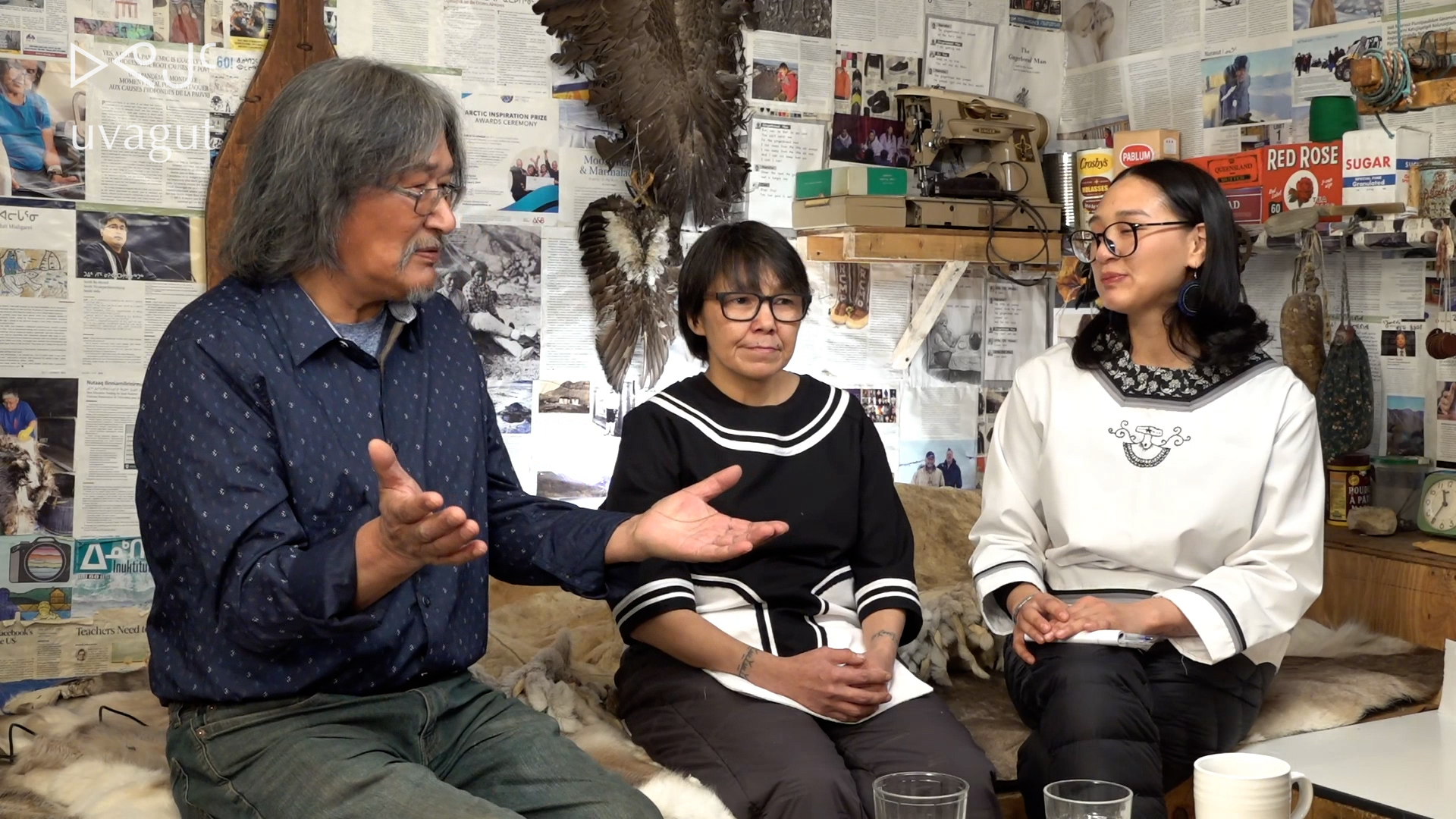 Welcome to Our Qammaq - CRTC Announcement with Zacharias Kunuk, Carol Kunuk and Lucy Tulugarjuk