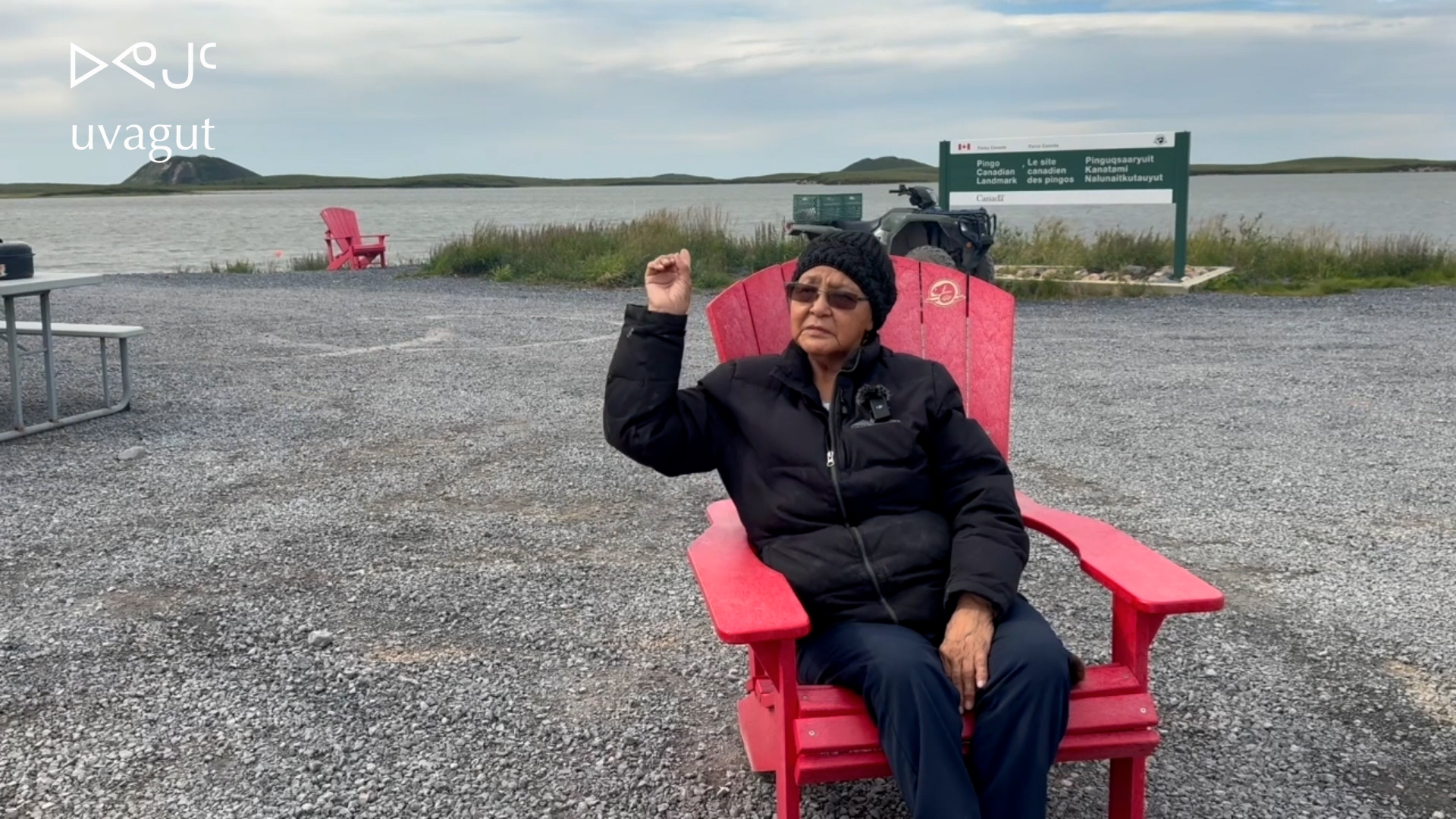 Tunnganarniq Nunagijavut: Inuvik -  Tuktoyaktukmiut knowledge of the local Pingo
