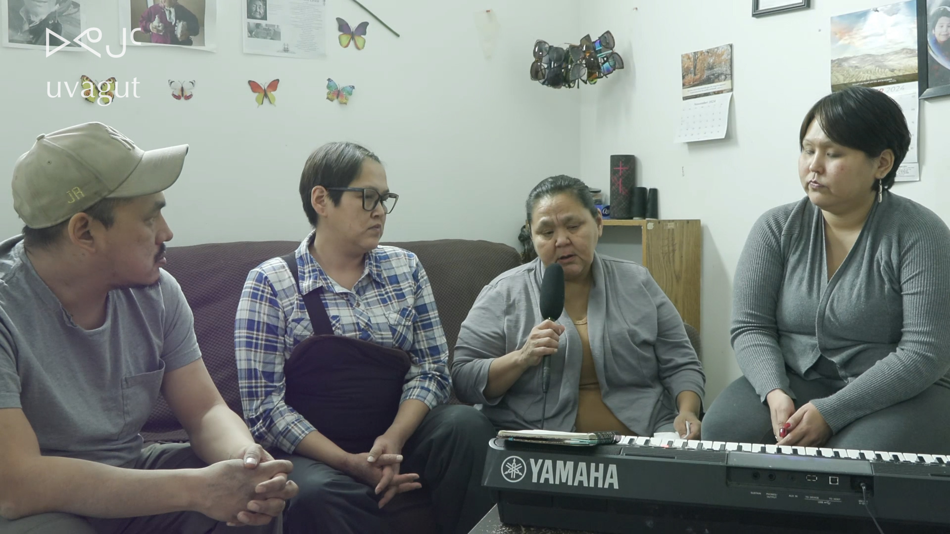 Tunnganarniq Nunagijavut: Arviat -  Delilah Tassiuk, Martha Akaralak and Sarah Pingushat