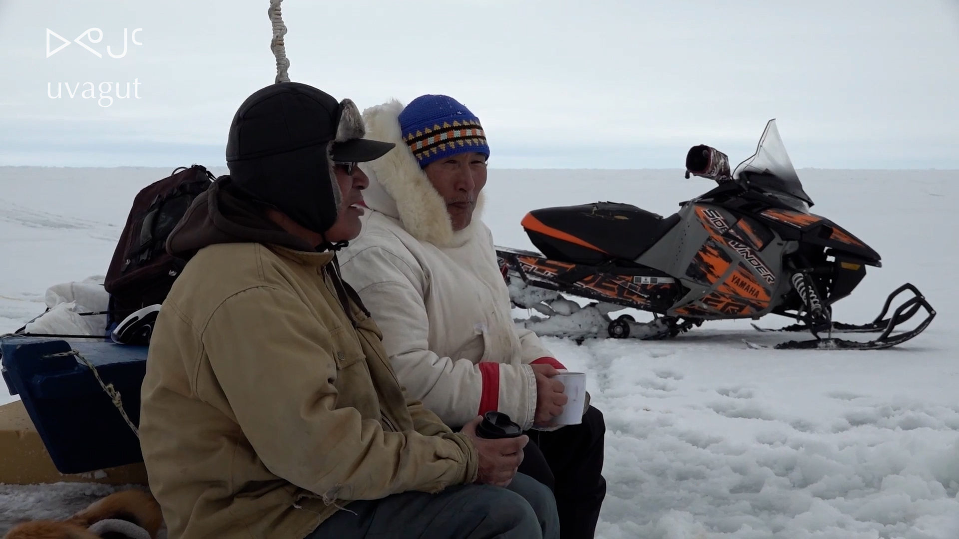 ᑐᙵᓱᒋᑦ ᖃᕐᒪᑦᑎᓐᓄᑦ - Welcome To Our Qammaq - Scenes from Floe-Edge and Interview with Nataq Ungalaq