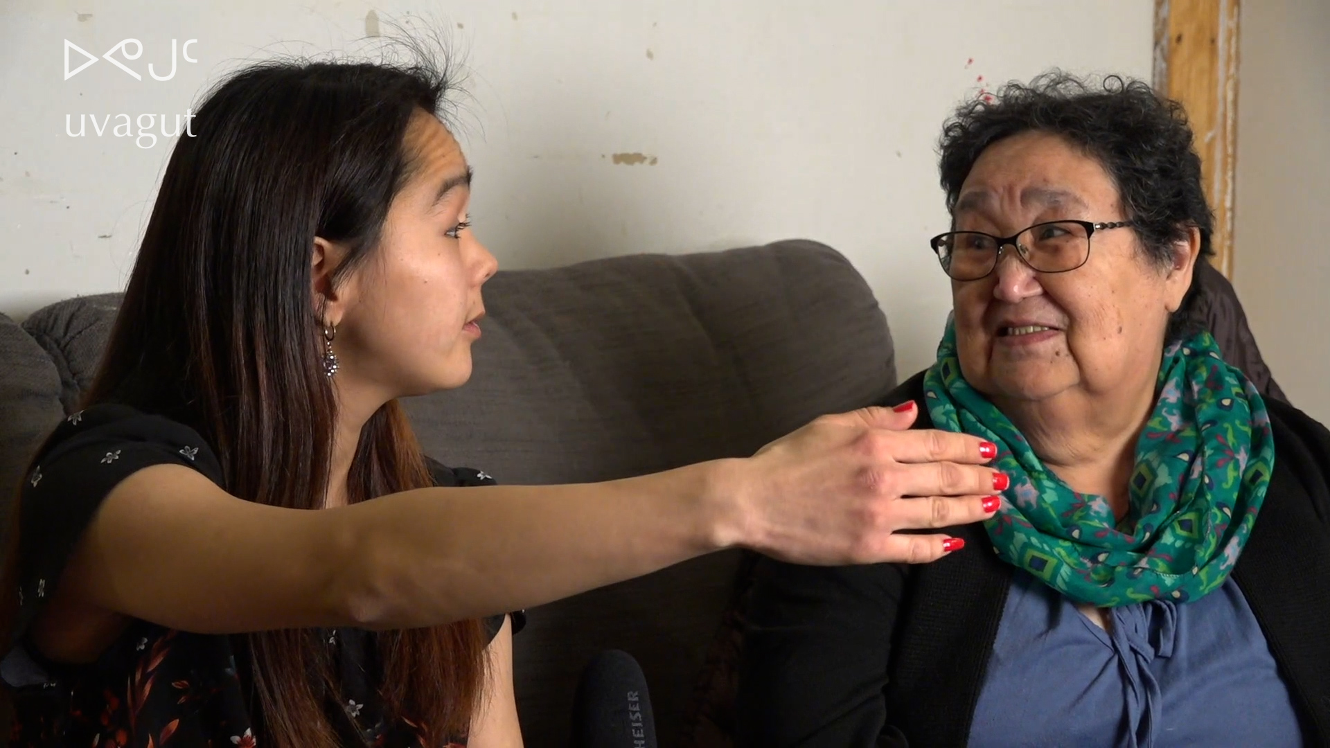 Tunnganarniq Nunagijavut: Arviat - Hattie Alagalak Gives Advice