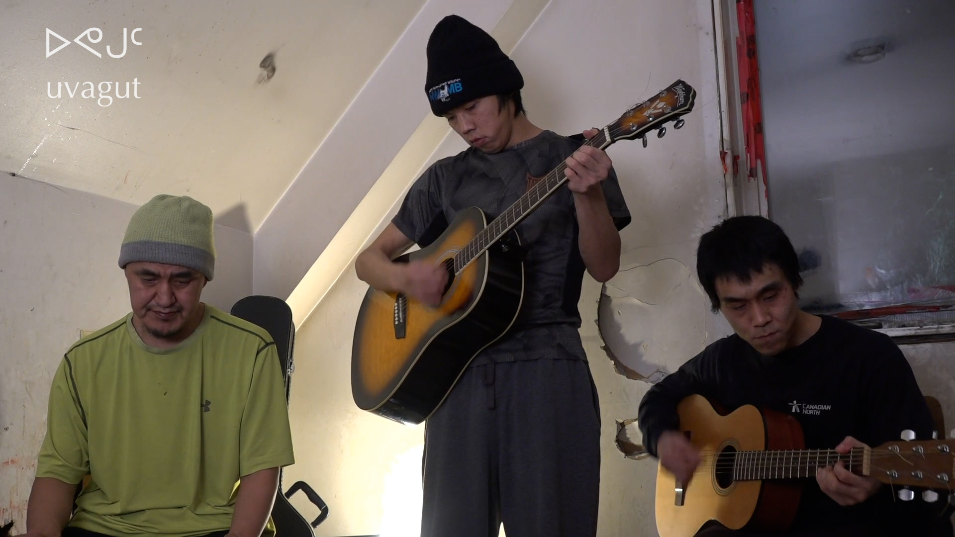 Tunnganarniq Nunagijavut: Arviat  - Aaron Ivuneyuk, Randy Shamee, Joe Ahmak