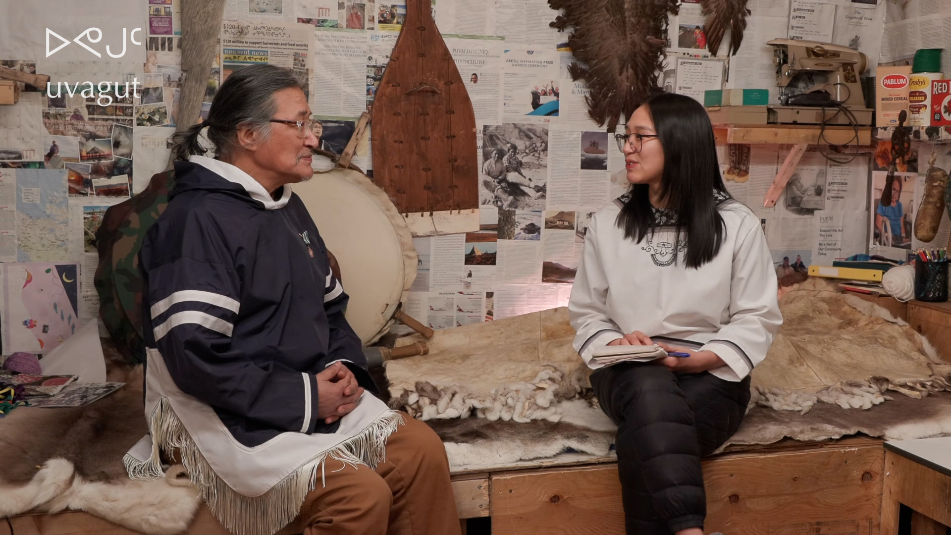 Welcome to Our Qammaq - Zacharias Kunuk, Siqinnaarut Events