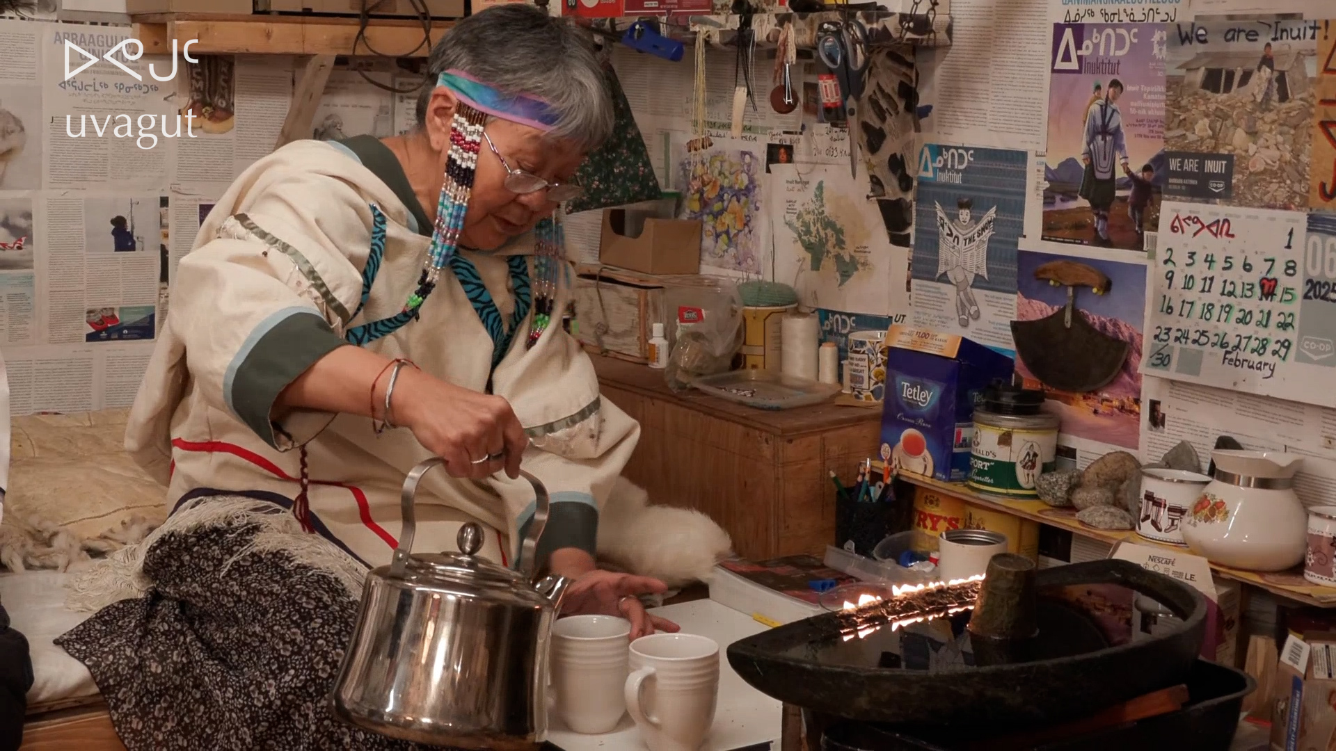 Welcome To Our Qammaq - Tea With Zach and Nataq