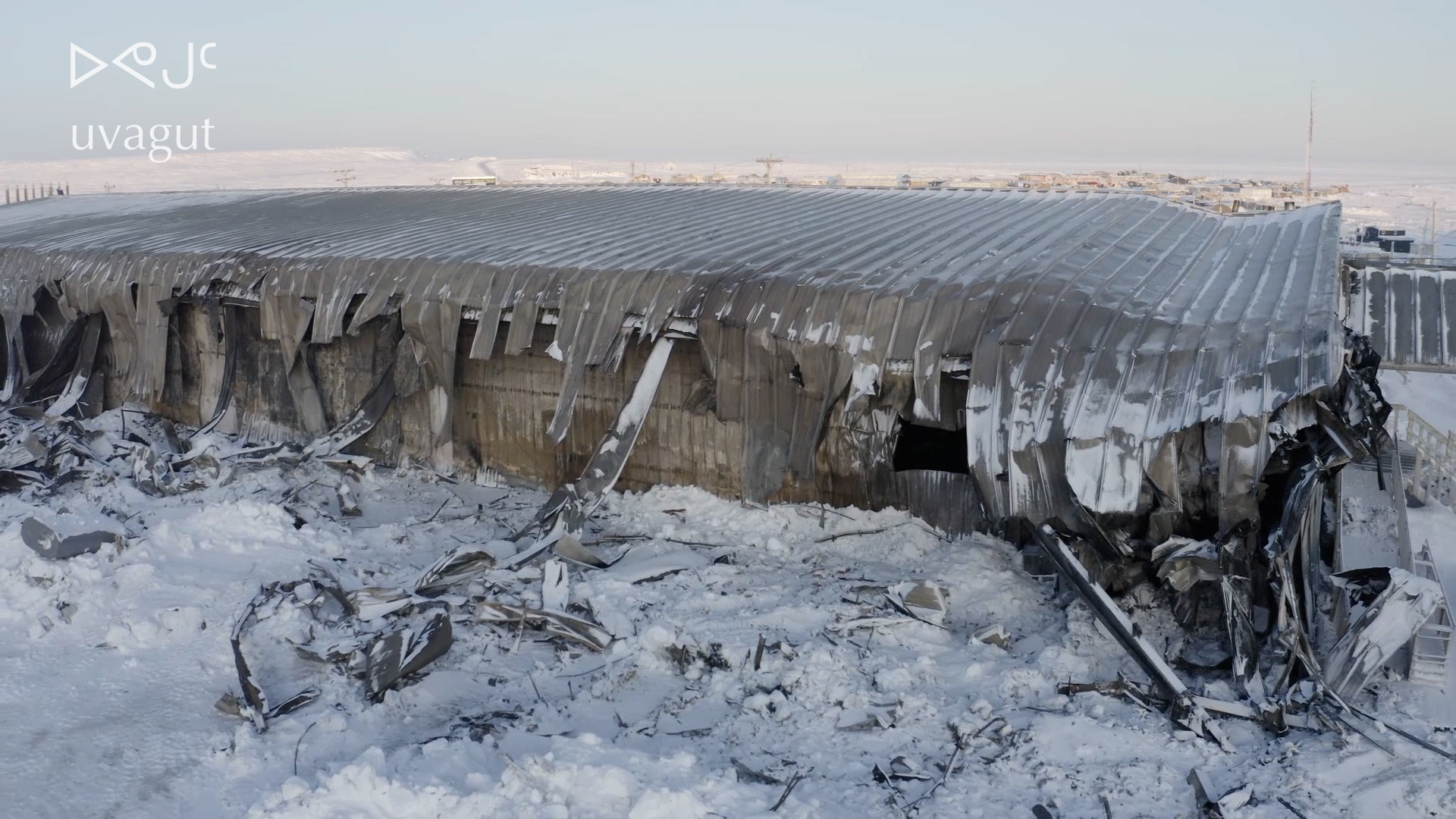 Welcome To Our Qammaq - Igloolik Arena Fire