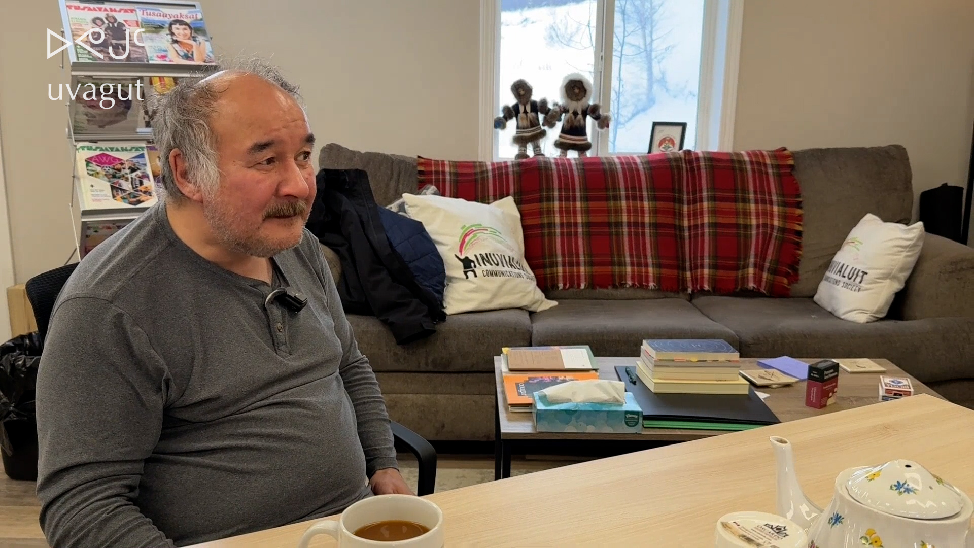 Tunnganarniq Nunagijavut: Inuvik - Brian Nunki Rogers