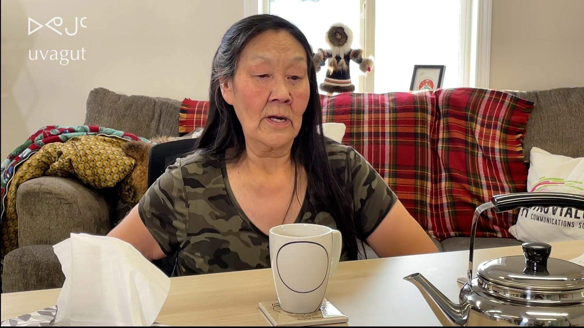 Tunnganarniq Nunagijavut: Inuvik - Annie Inuktalik