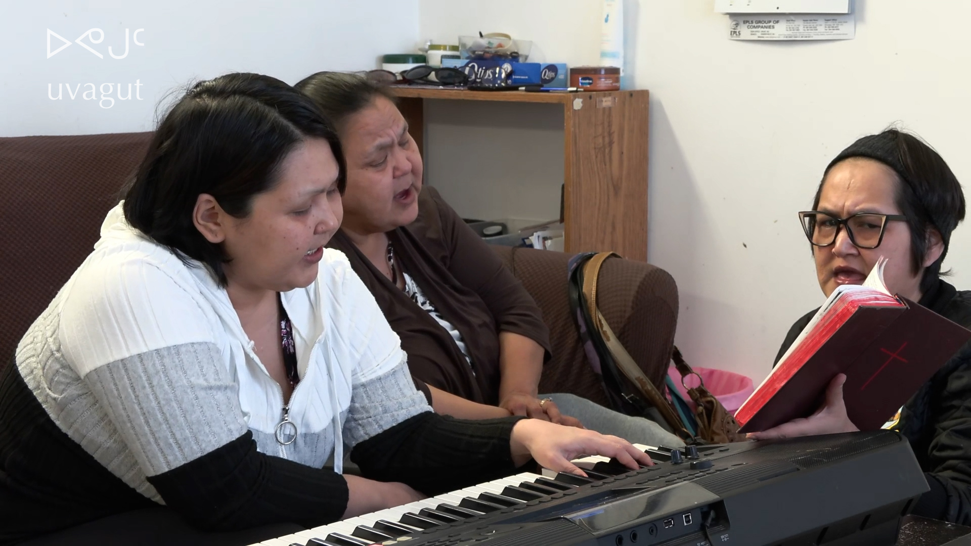 Tunnganarniq Nunagijavut: Arviat Delilah Tassiuk, Sarah Pingushat, and Martha Akaralak