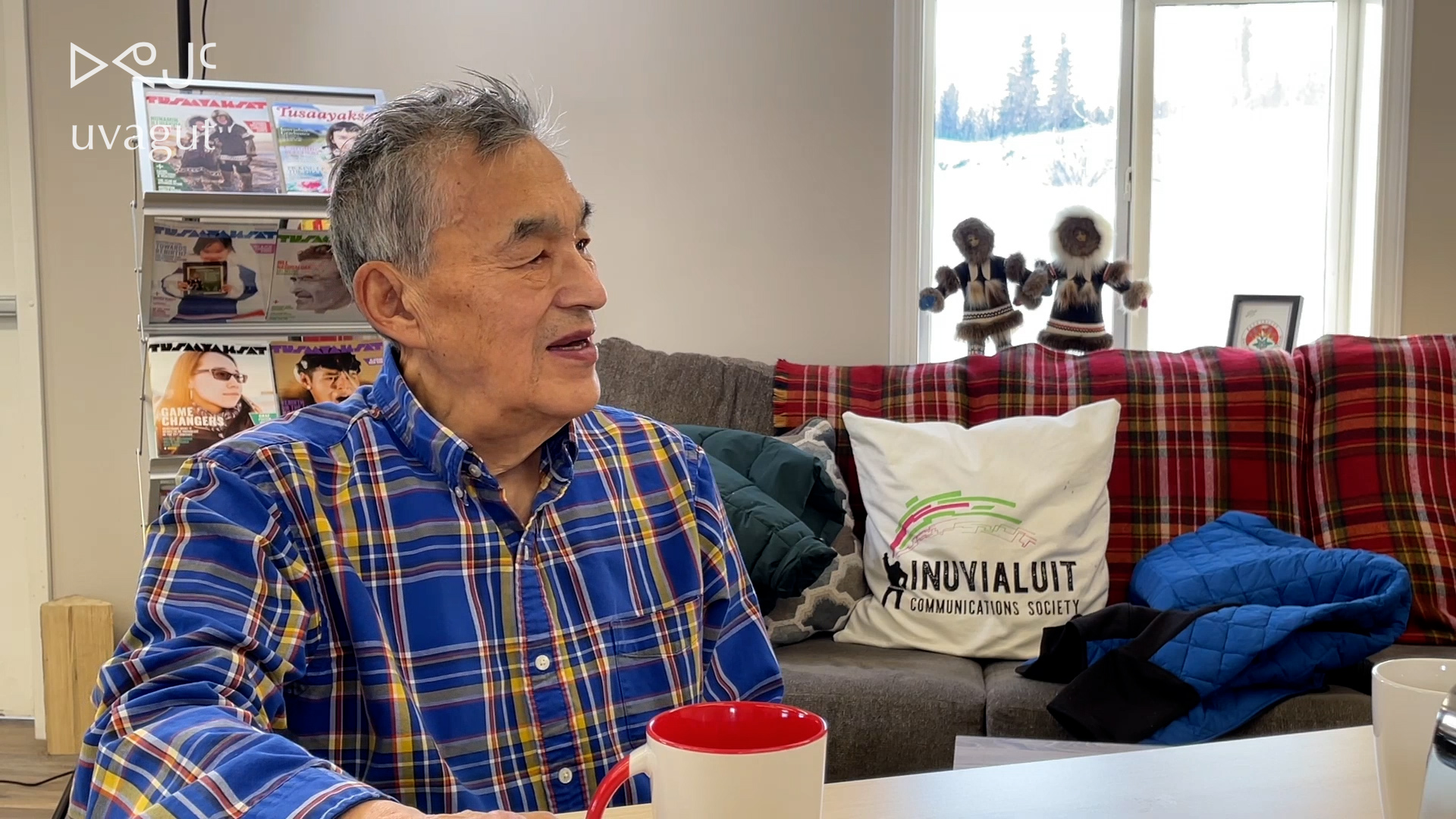 Tunnganarniq Nunagijavut: Inuvik - Albert Mangilaaluk Elias, The Last Interview