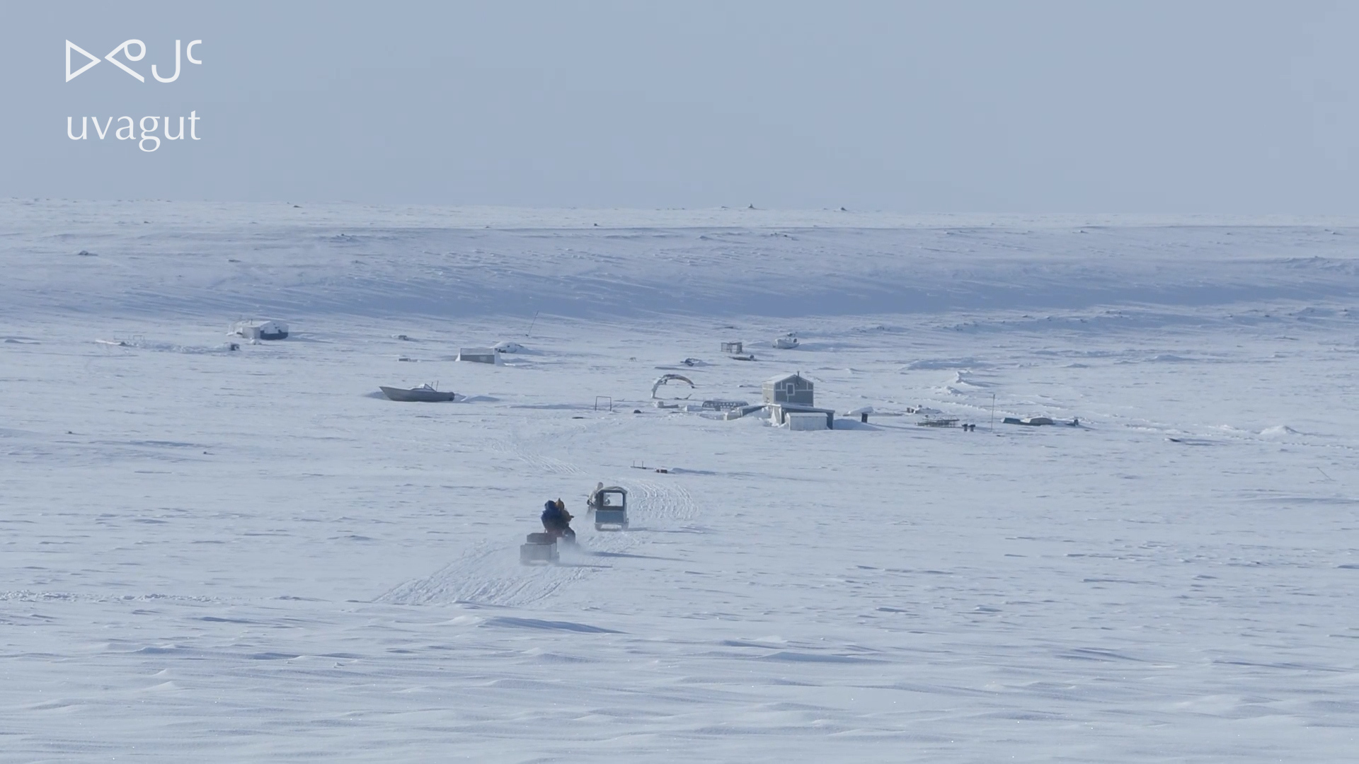 Welcome To Our Qammaq - Ice Picking and Tea in the Avvaaja