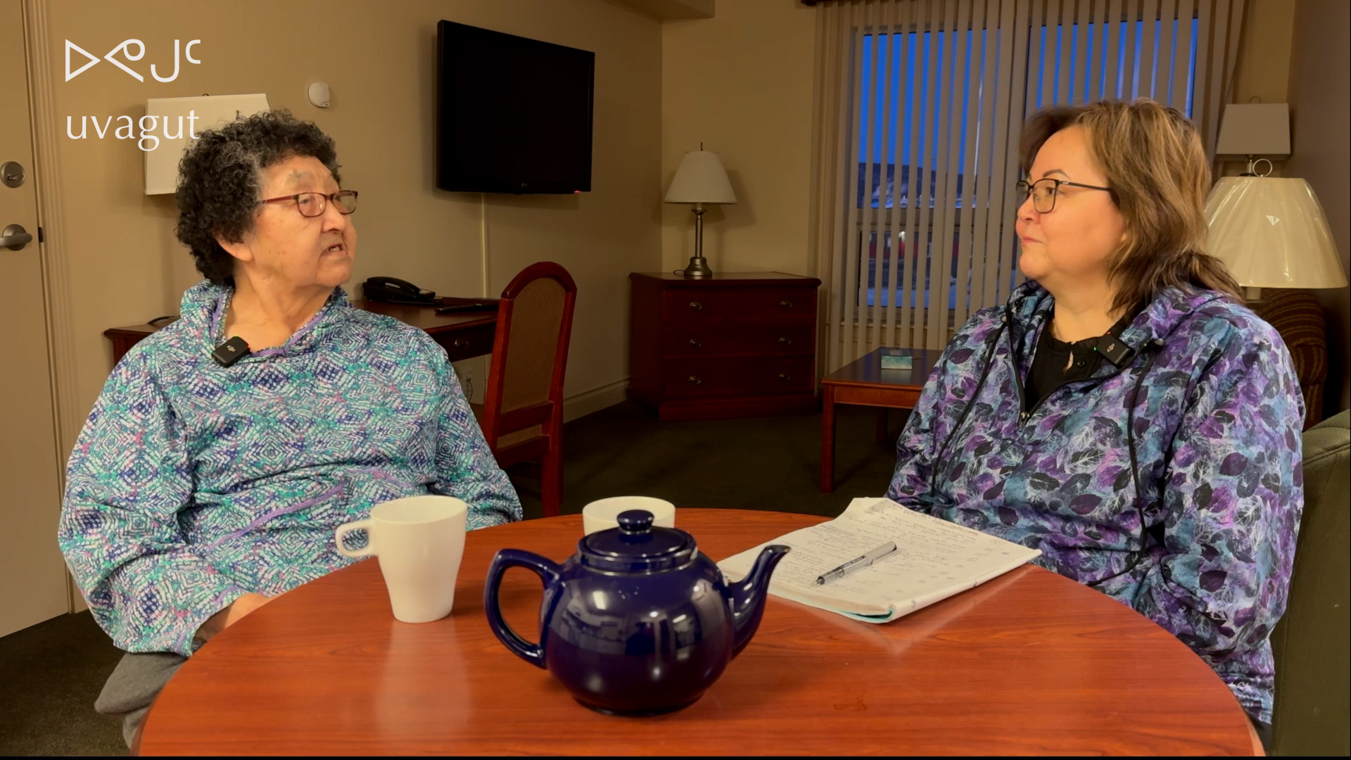 Tunnganarniq Nunagijavut: Inuvik -  Nellie Arey