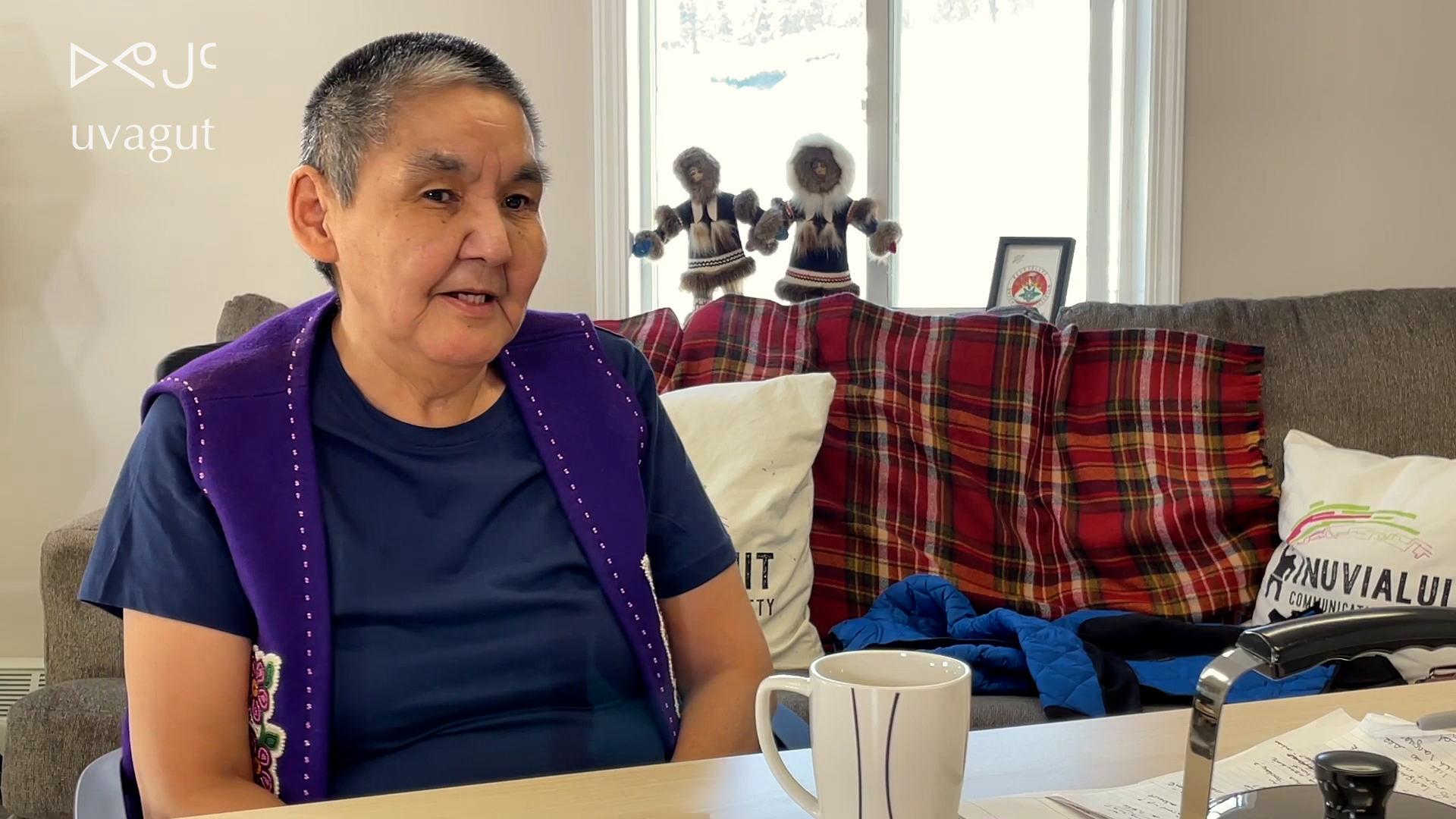 Tunnganarniq Nunagijavut: Inuvik- Judy Selamio