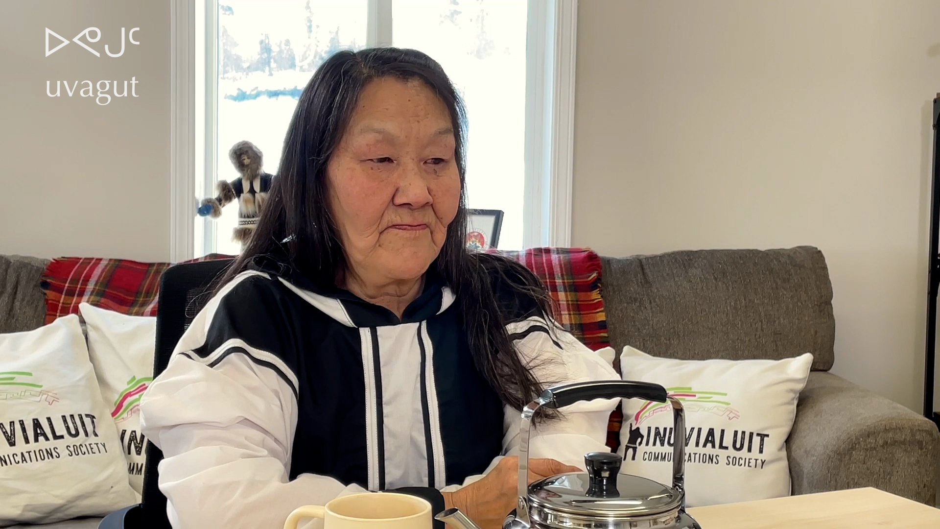 Tunnganarniq Nunagijavut: Inuvik - Tea Time With Annie Inuktalik     