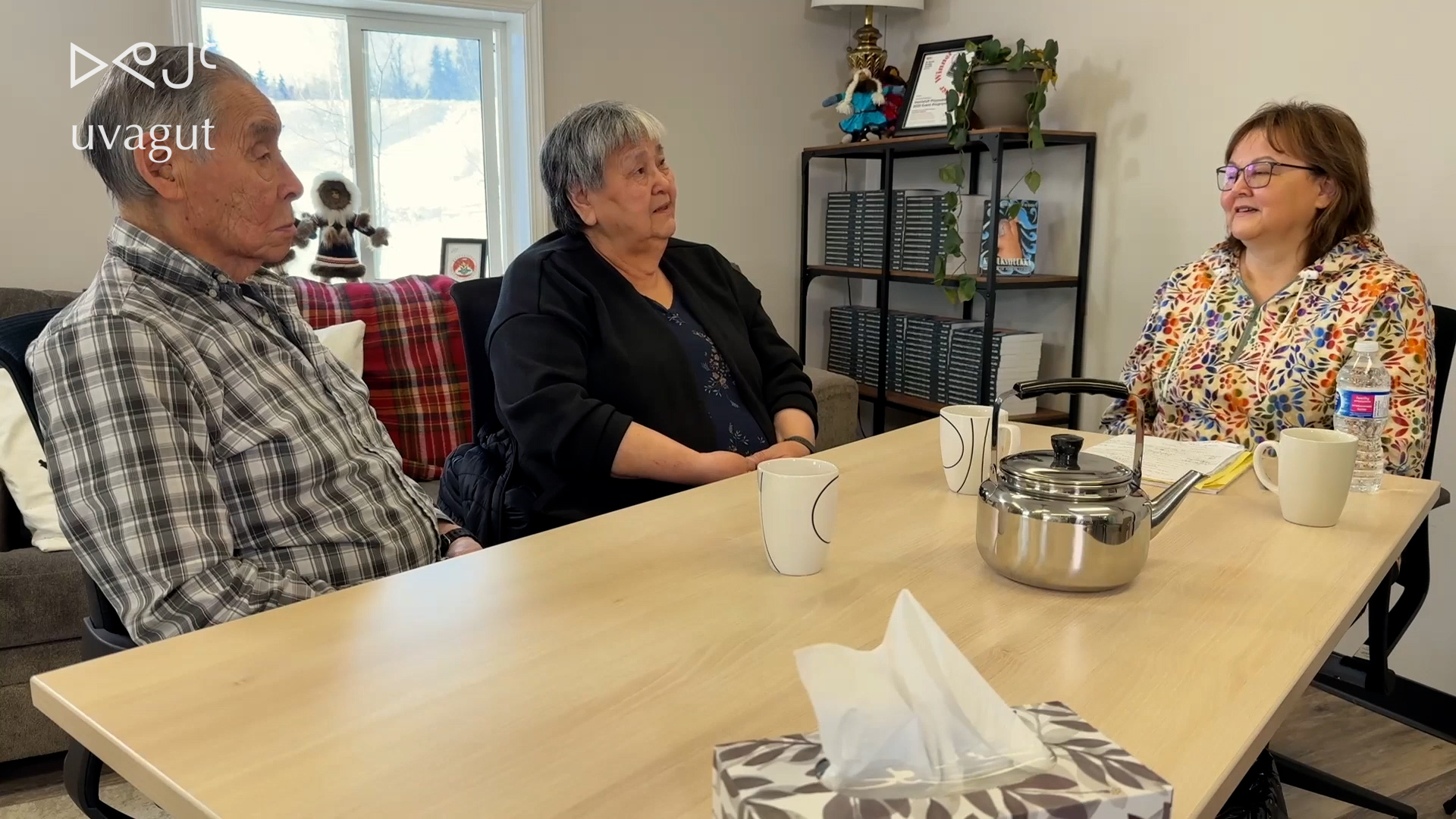 Tunnganarniq Nunagijavut: Inuvik - Mary & Johnny Allen
