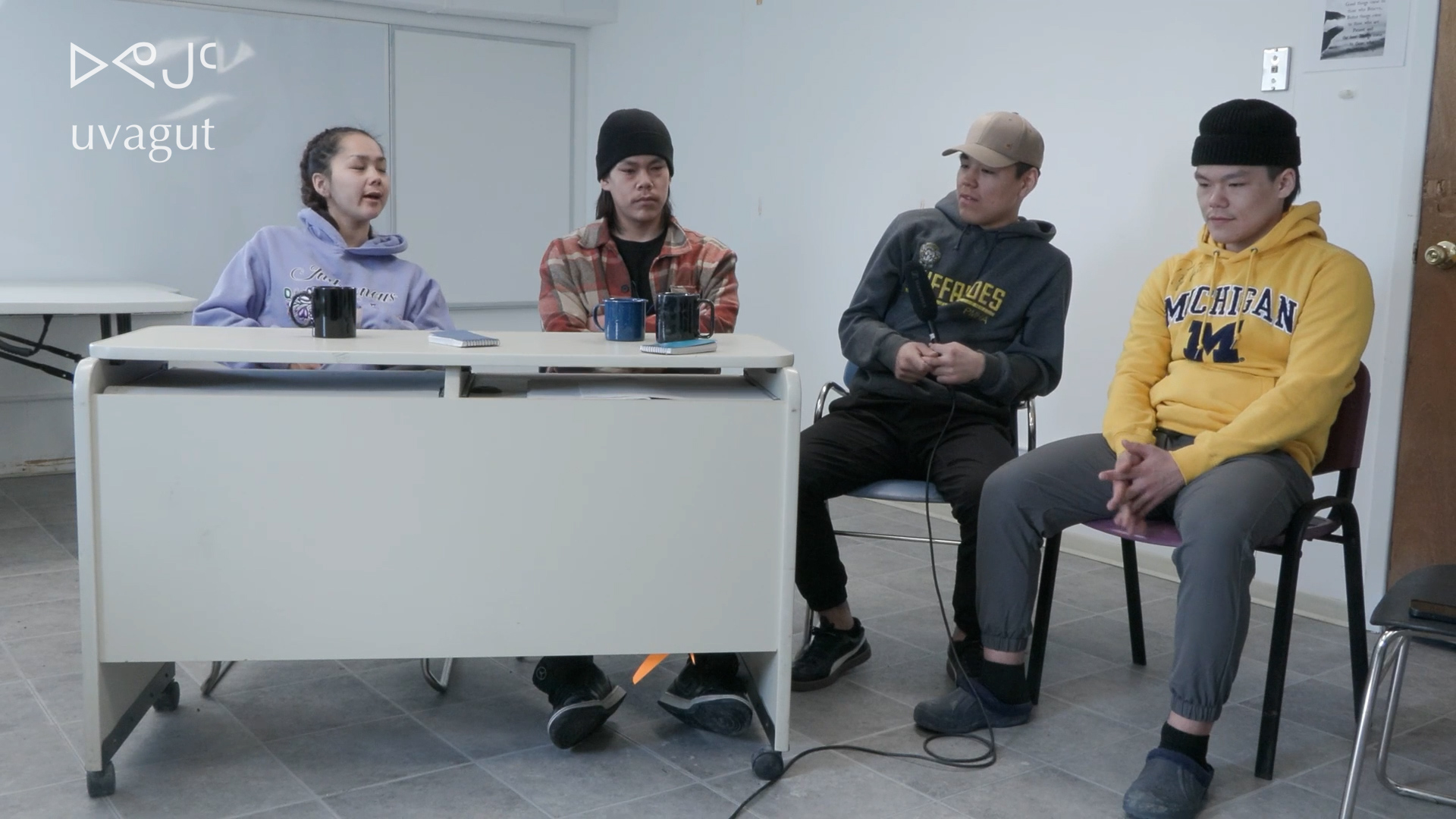Tunnganarniq Nunagijavut: Arviat - Mark Kalluak, Quinton Kablutsiak and Thayer Komakjuak