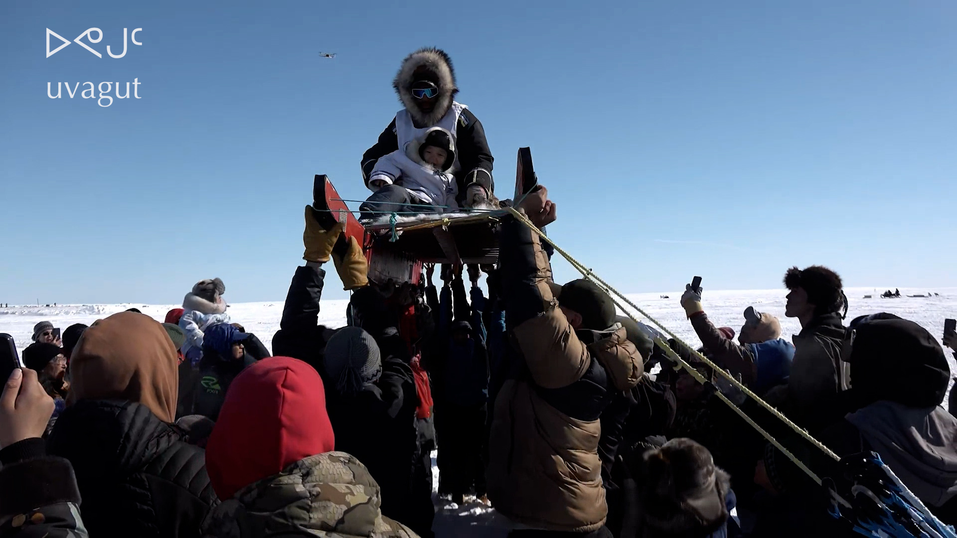Welcome To Our Qammaq - Nunavut Quest