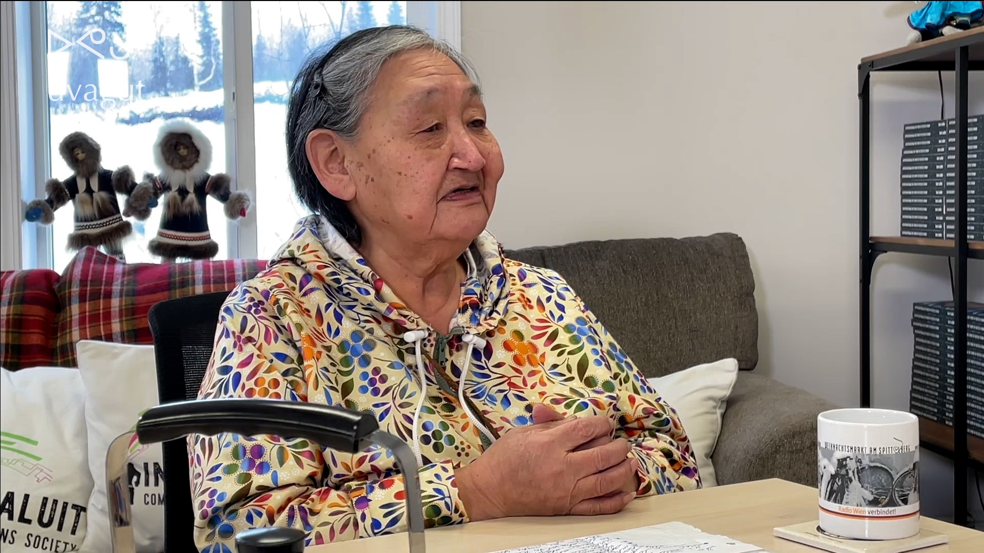 Tunnganarniq Nunagijavut: Inuvik - Helen Kitekudlak 