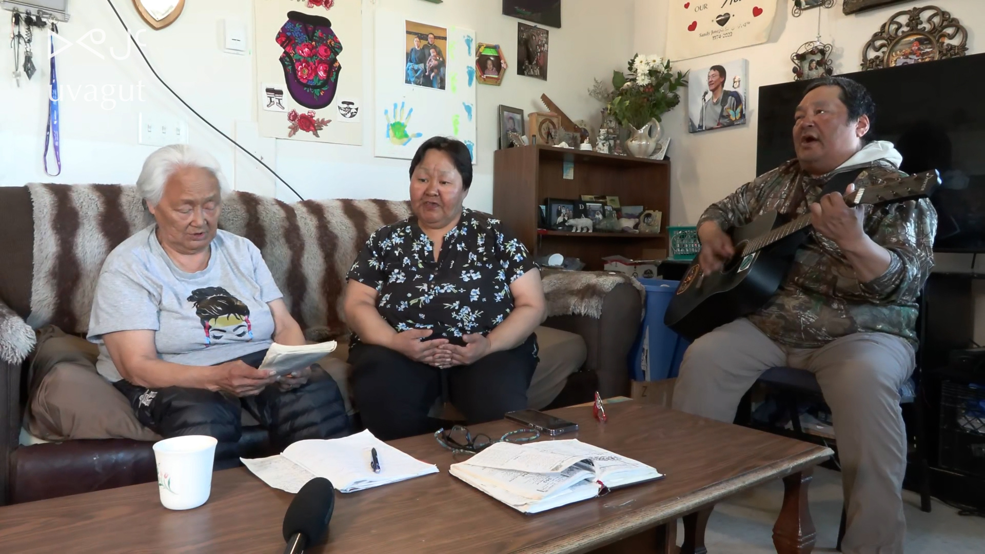 Tunnganarniq Nunagijavut: Arviat Mary Mikeeuniak and Chris Mikeeuniak