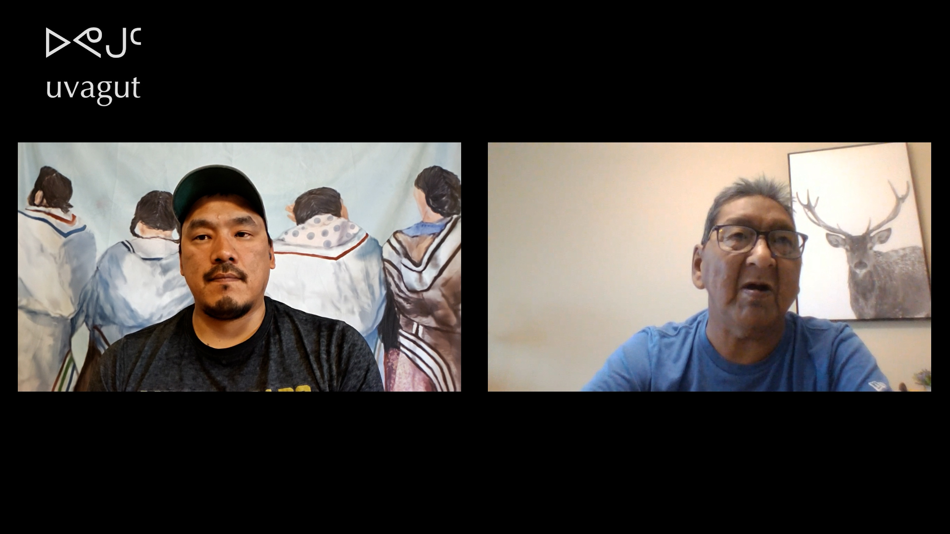 Tunnganarniq Nunagijavut: Arviat Johnny Mamgark
