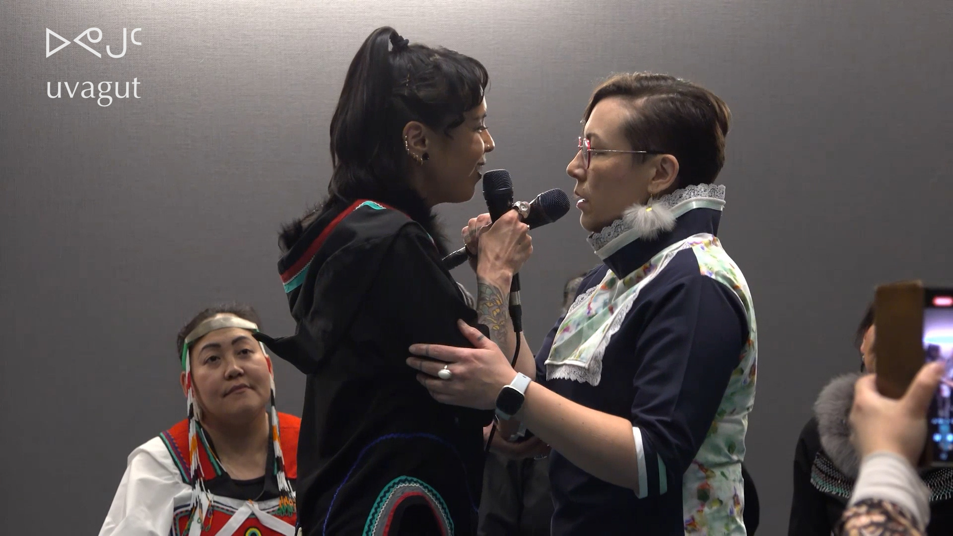 Welcome To Our Qammaq - Katajjaq Throat Singing Summit