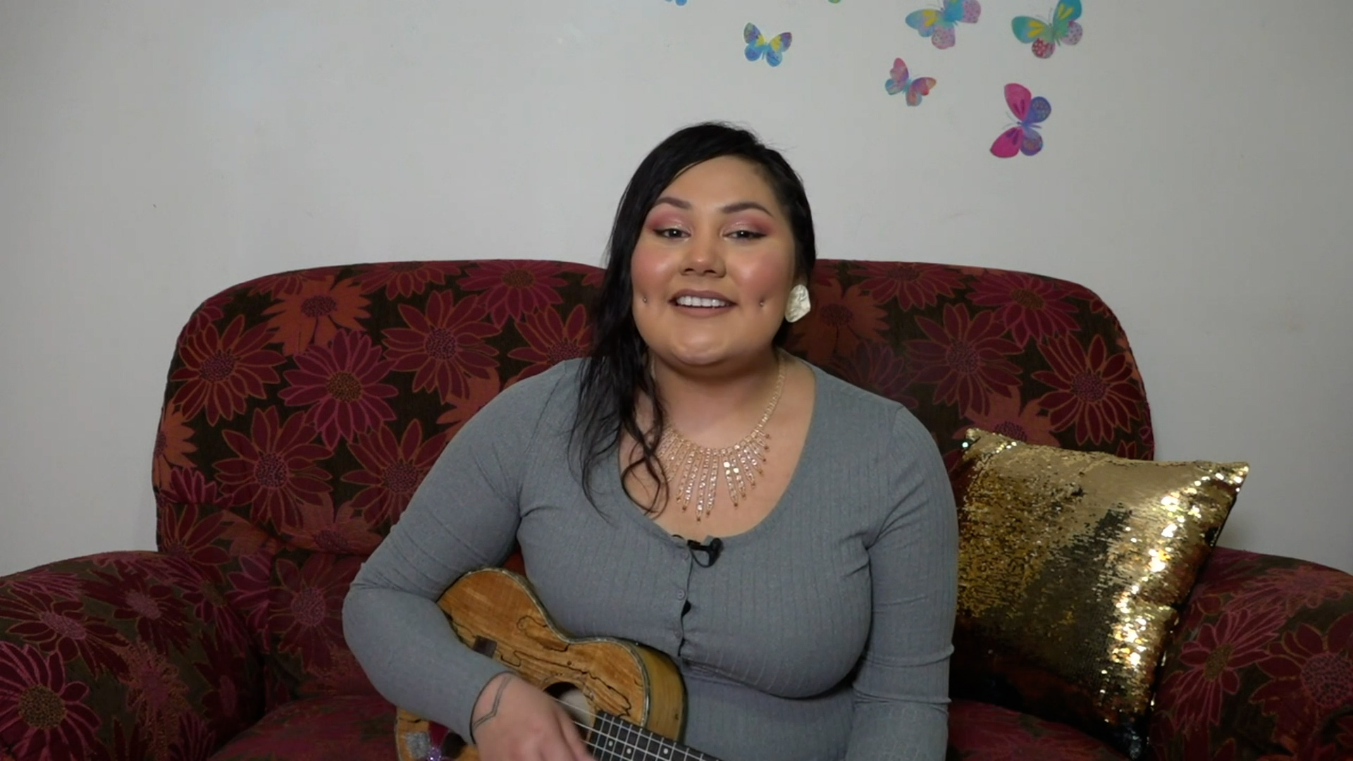 Angela Amarualik Live Concert and Interview