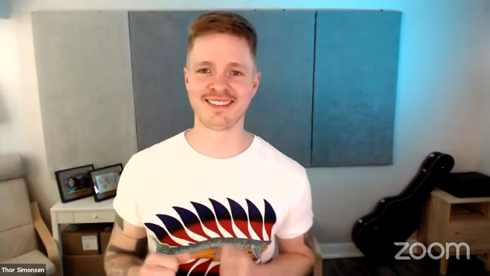 Interview with Thor Simonsen