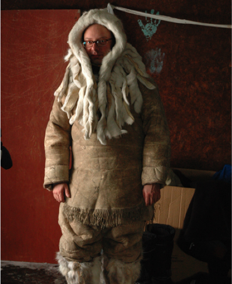 First Day in Igloolik
