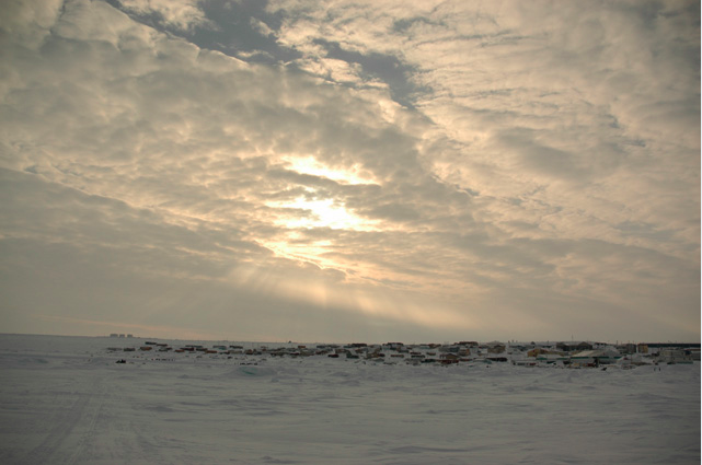 Scenes Through Snow-Goggles: Take One